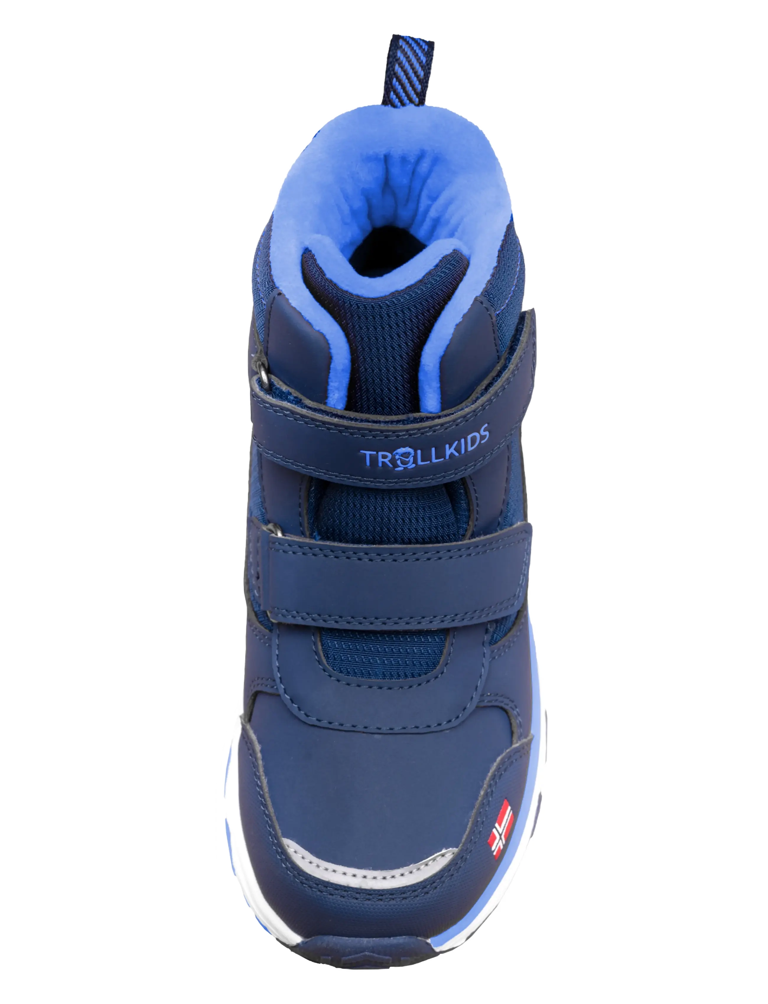TrollKids - Kids Hafjell Winter Boots - navy/medium blue - 2