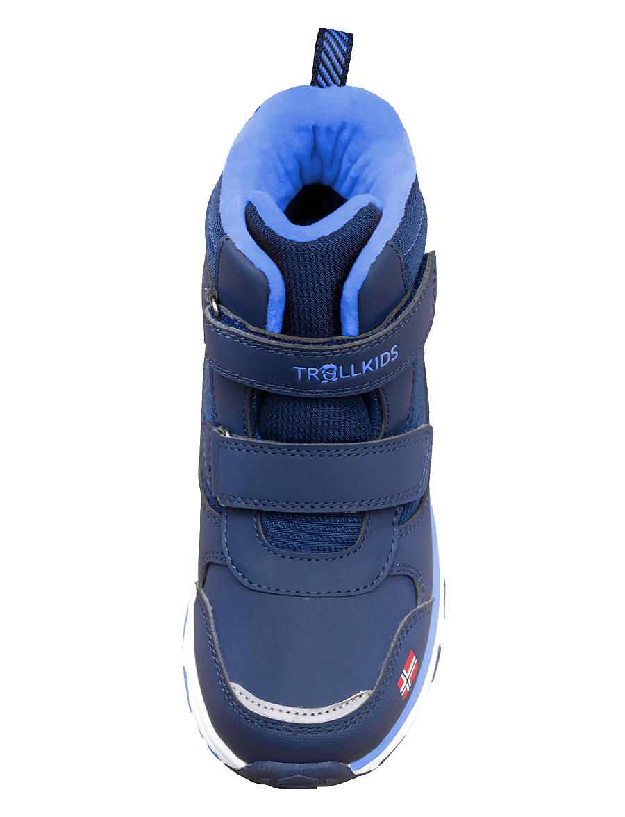 TrollKids - Kids Hafjell Winter Boots - navy/medium blue - 2