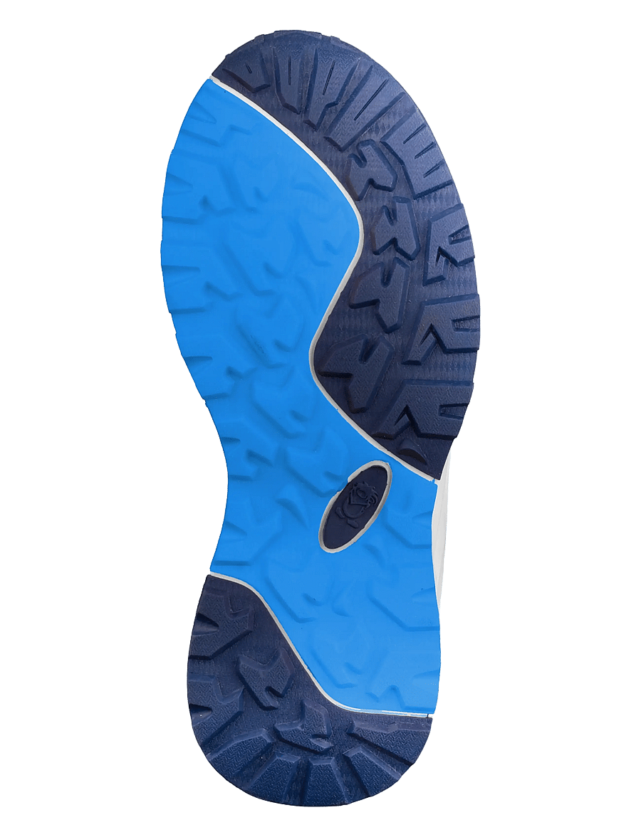 TrollKids - Kids Hafjell Winter Boots - navy/medium blue - 3