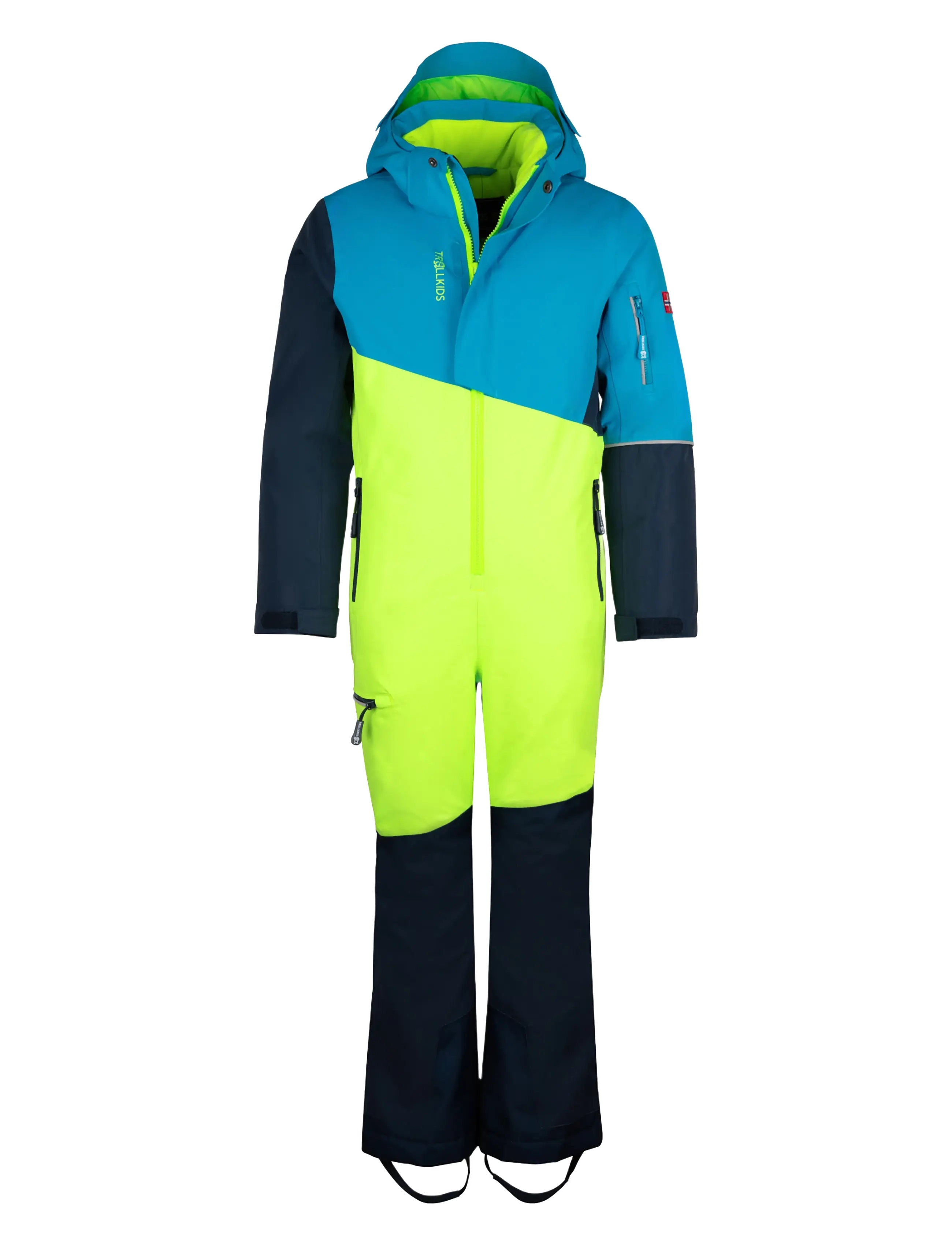 COOL LIME/VIVID BLUE/NIGHT SKY