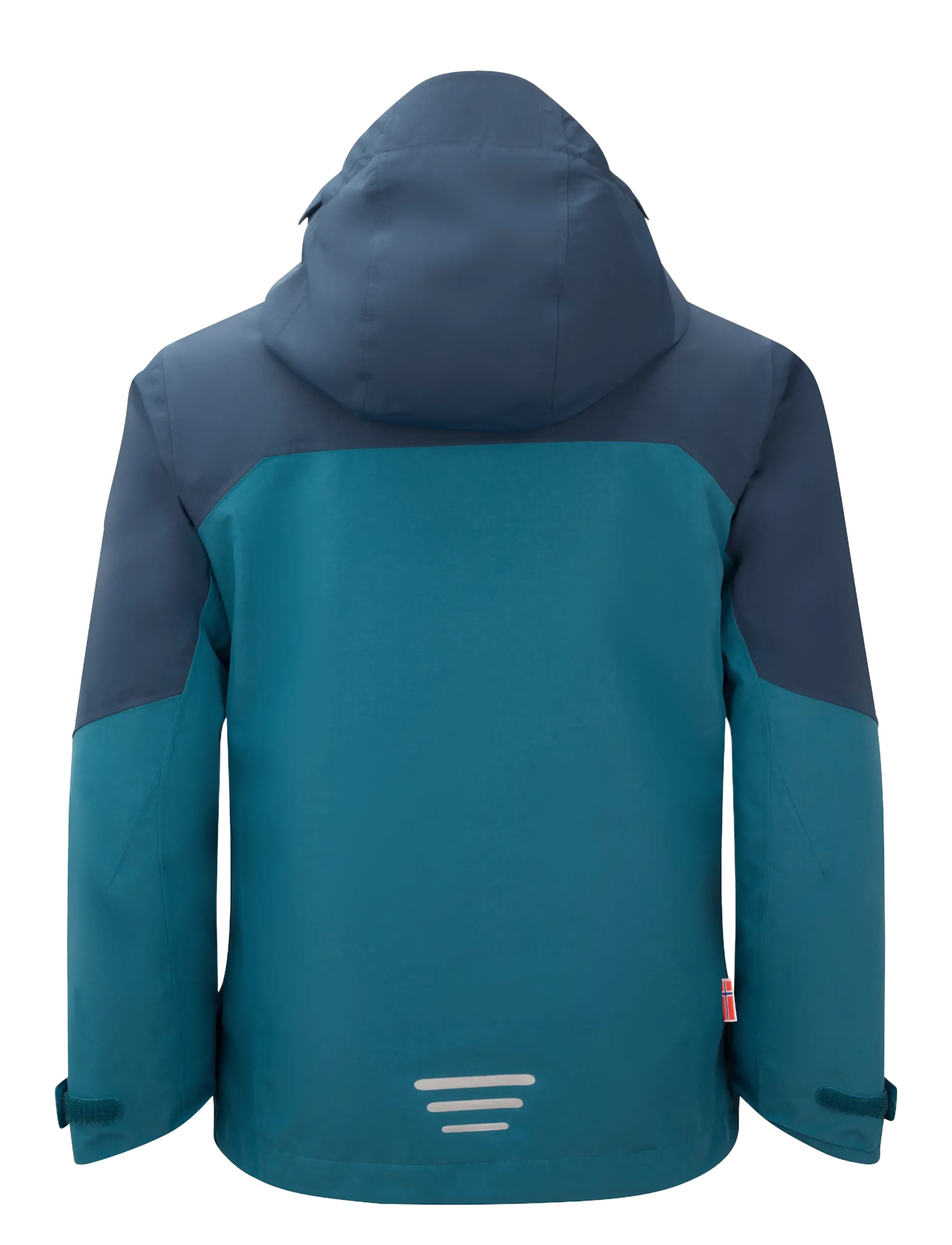 Troll Kids - Kids Skanden 3in1 Jacket - dark marine/mystic blue/arctic blue - 1