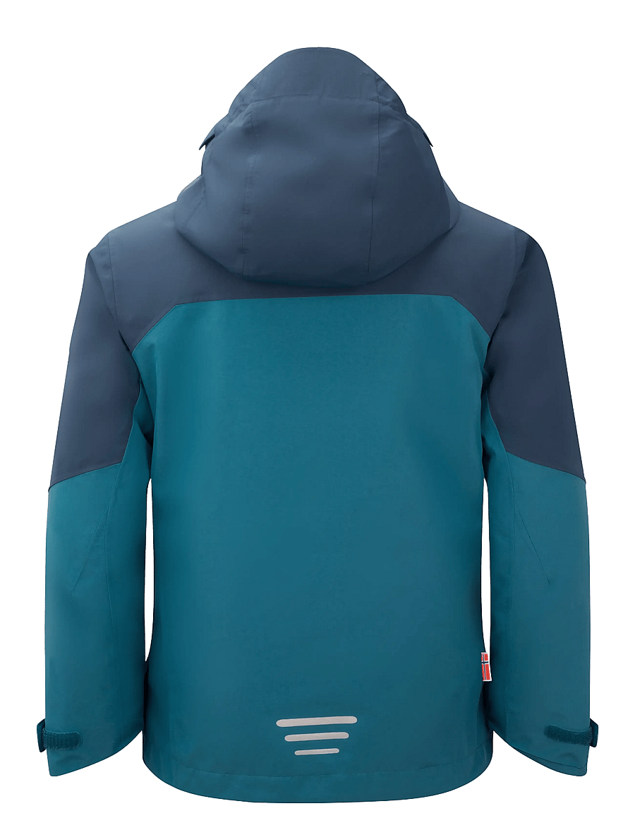 TrollKids - Kids Skanden 3in1 Jacket - dark marine/mystic blue/arctic blue - 1