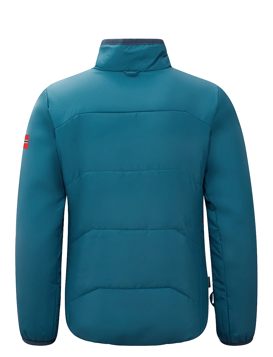 TrollKids - Kids Skanden 3in1 Jacket - dark marine/mystic blue/arctic blue - 3