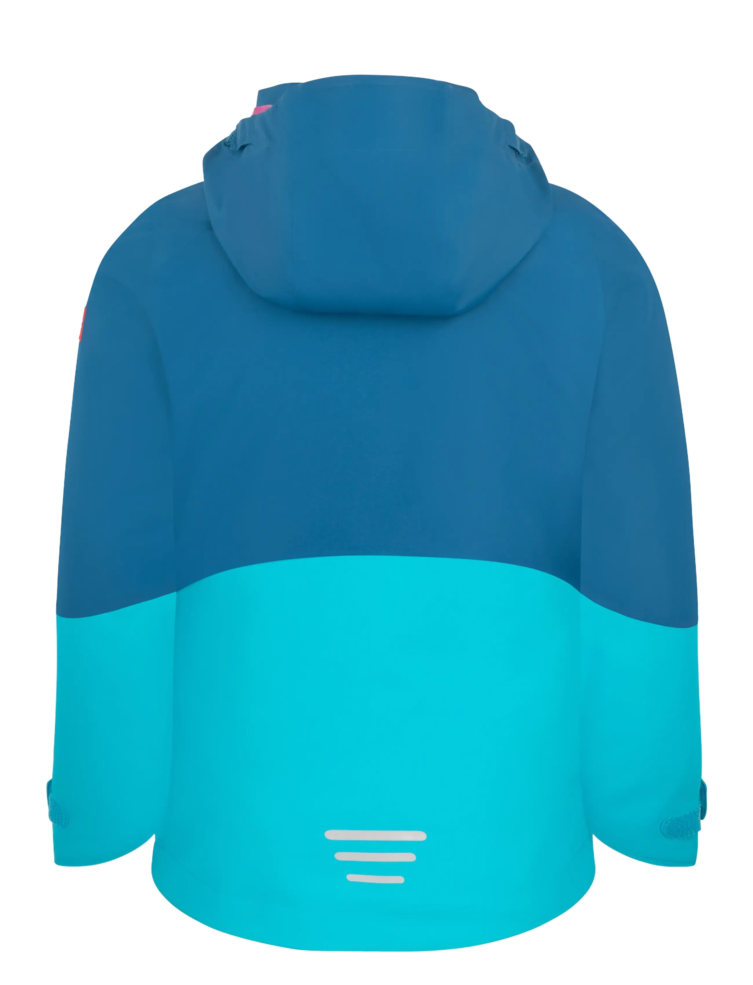 Troll Kids - Girls Skanden 3in1 Jacket - dark turquoise/madeira blue/bright berry - 1