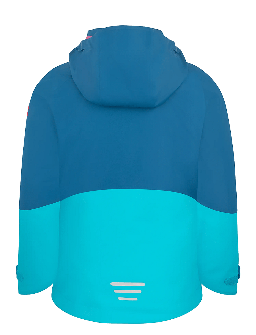 TrollKids - Girls Skanden 3in1 Jacket - dark turquoise/madeira blue/bright berry - 1