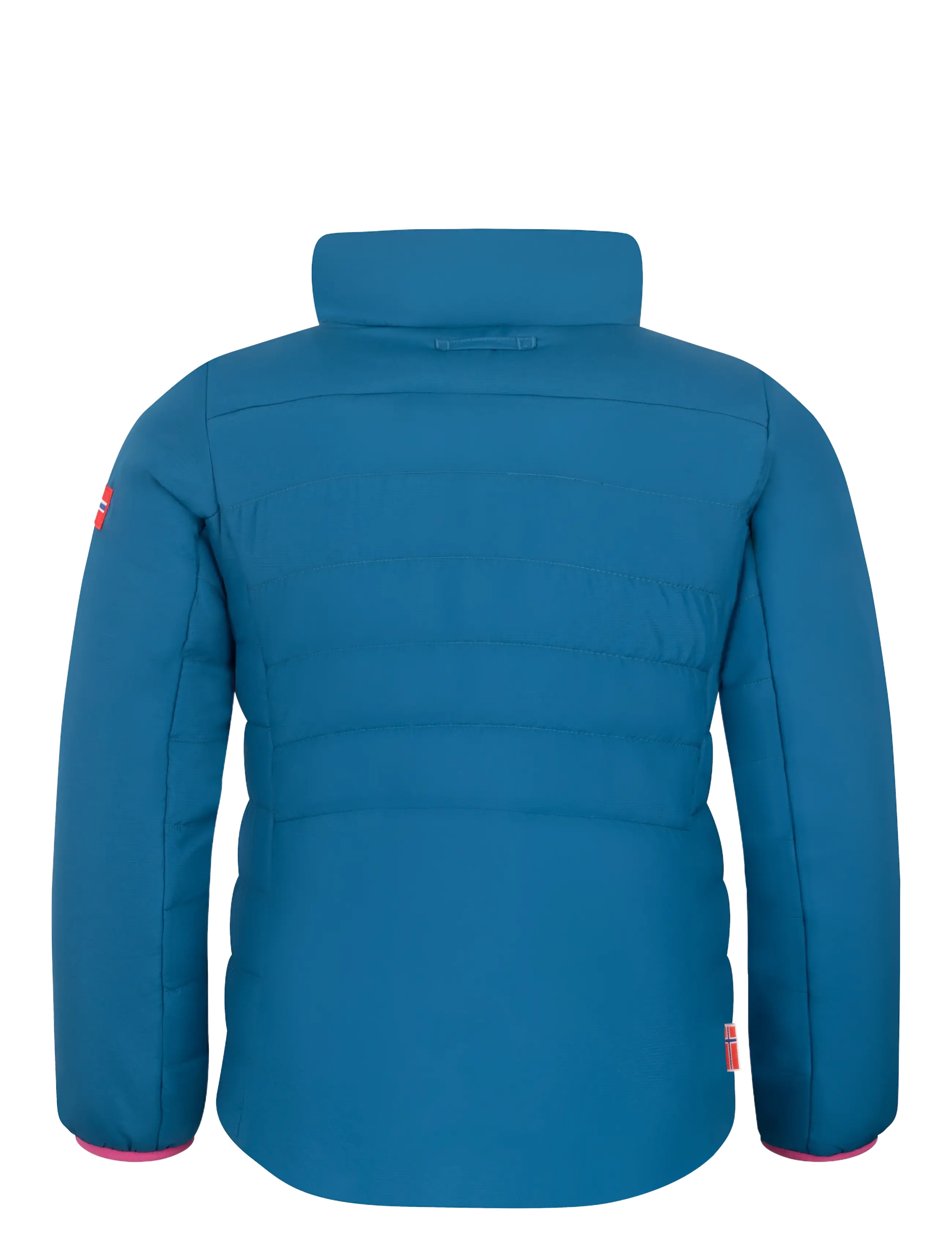 Troll Kids - Girls Skanden 3in1 Jacket - dark turquoise/madeira blue/bright berry - 3
