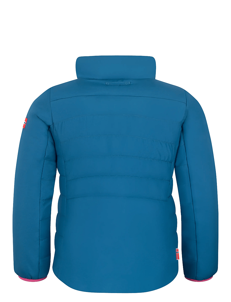 TrollKids - Girls Skanden 3in1 Jacket - dark turquoise/madeira blue/bright berry - 3