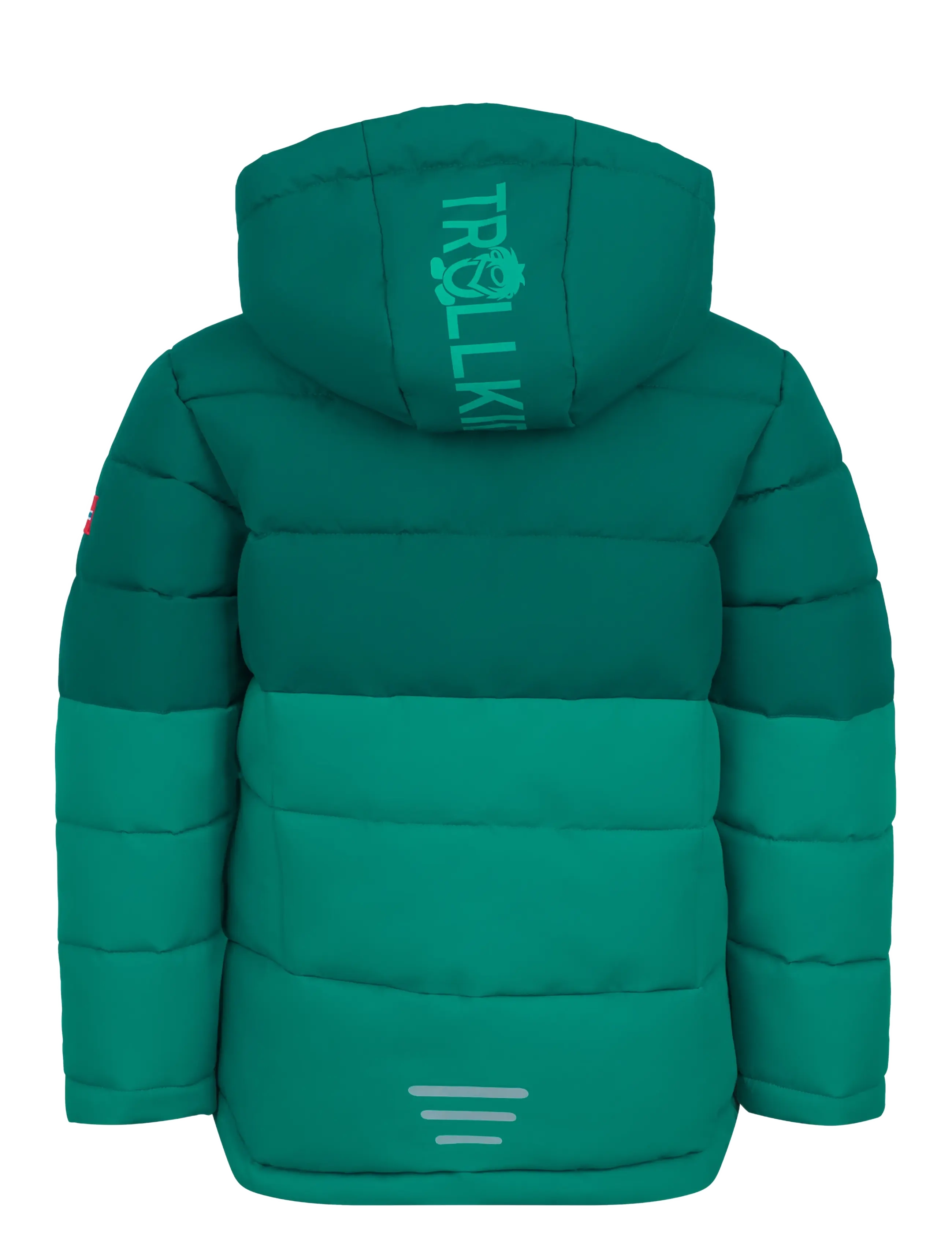 TrollKids - Kids Gryllefjord Jacket - dark cyan/midnight petrol - 1