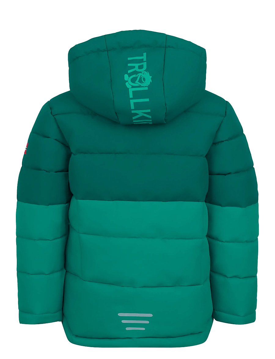 TrollKids - Kids Gryllefjord Jacket - dark cyan/midnight petrol - 1
