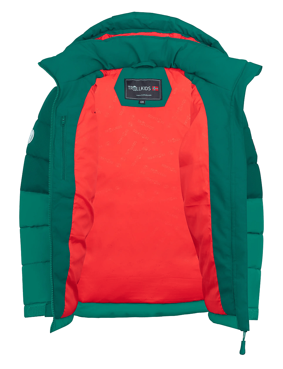 TrollKids - Kids Gryllefjord Jacket - dark cyan/midnight petrol - 2