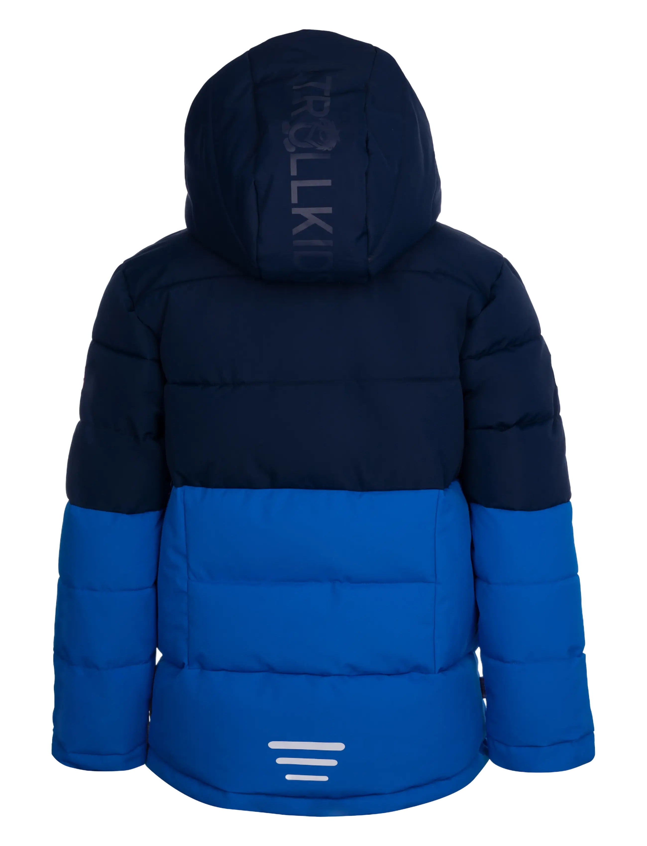 Troll Kids - Kids Gryllefjord Jacket - navy/medium blue/bright green - 2