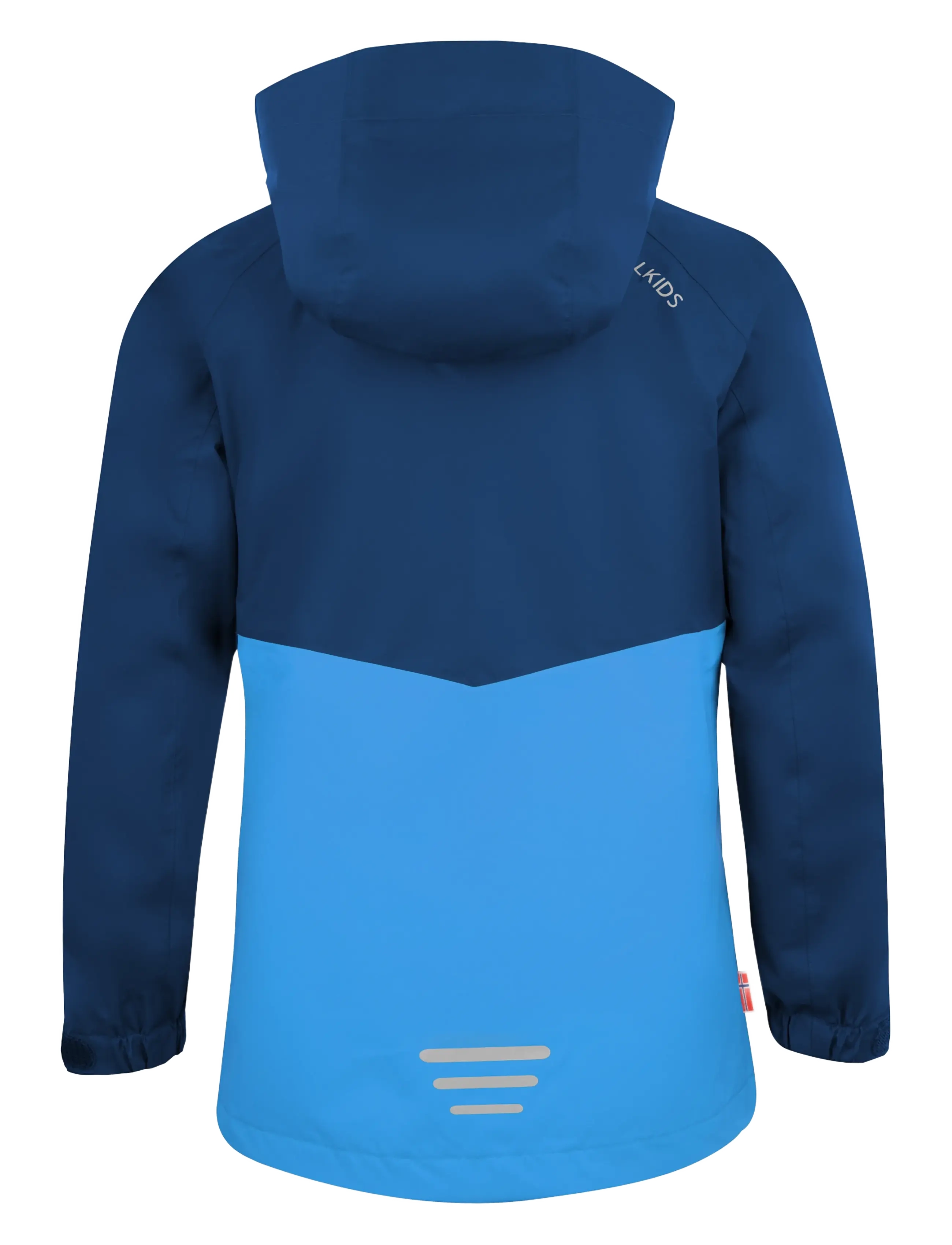 TrollKids - Kids Bryggen 3in1 Jacket - navy/medium blue - 1