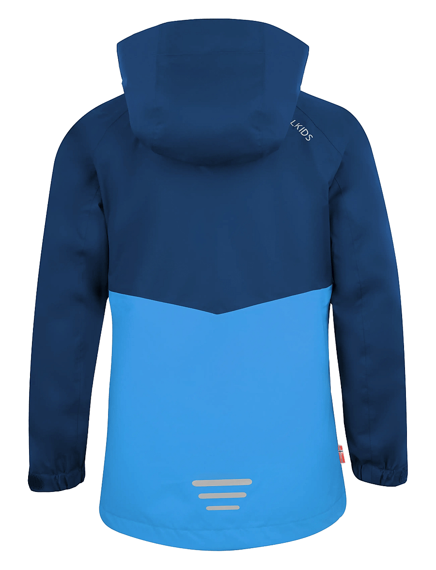 TrollKids - Kids Bryggen 3in1 Jacket - navy/medium blue - 1