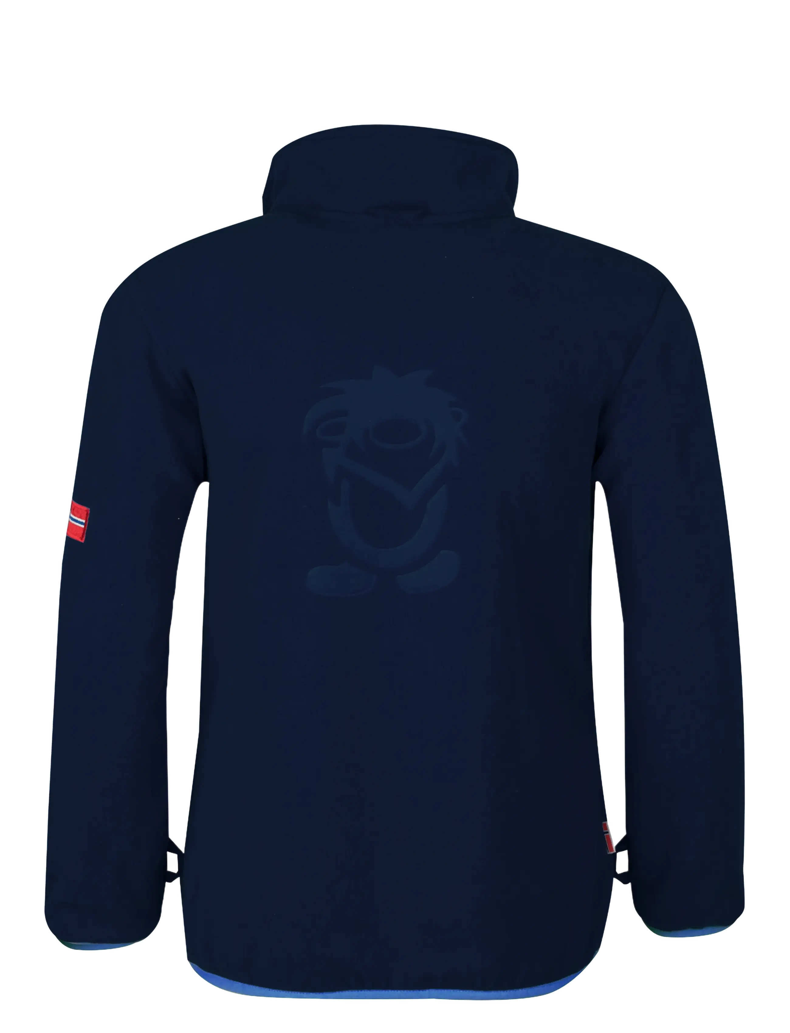 TrollKids - Kids Bryggen 3in1 Jacket - navy/medium blue - 3