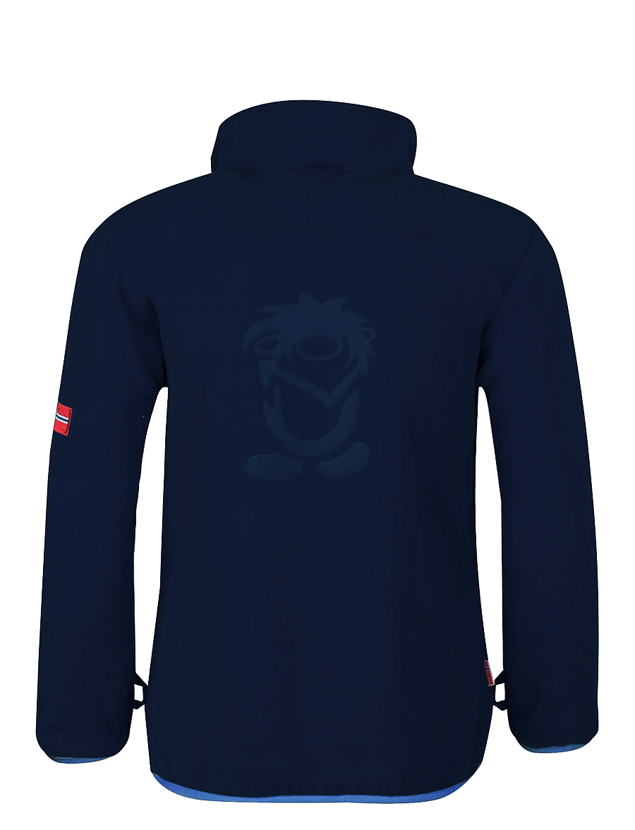TrollKids - Kids Bryggen 3in1 Jacket - navy/medium blue - 3