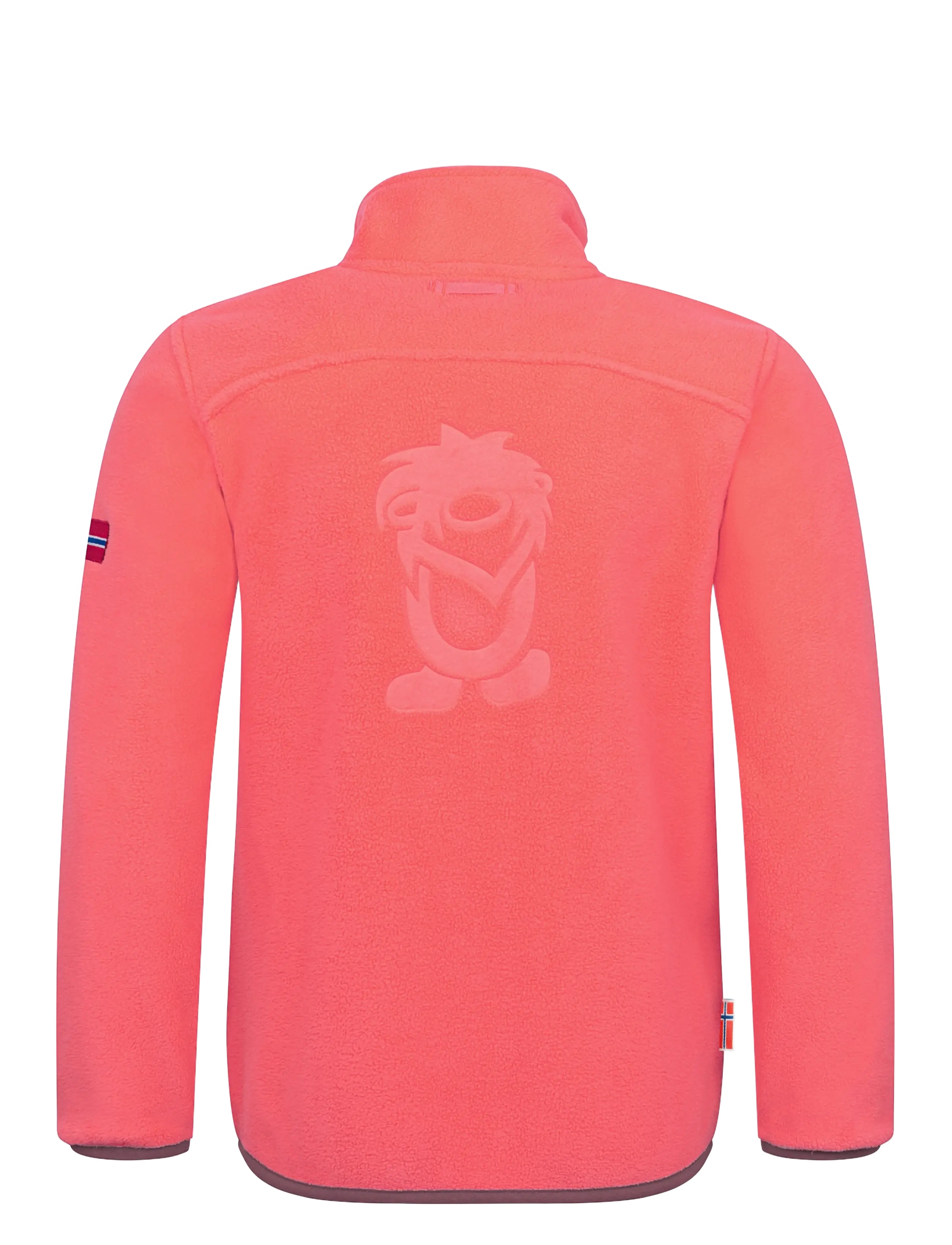 TrollKids - Girls Bryggen 3in1 Jacket - frozen berry/deep ruby - 3