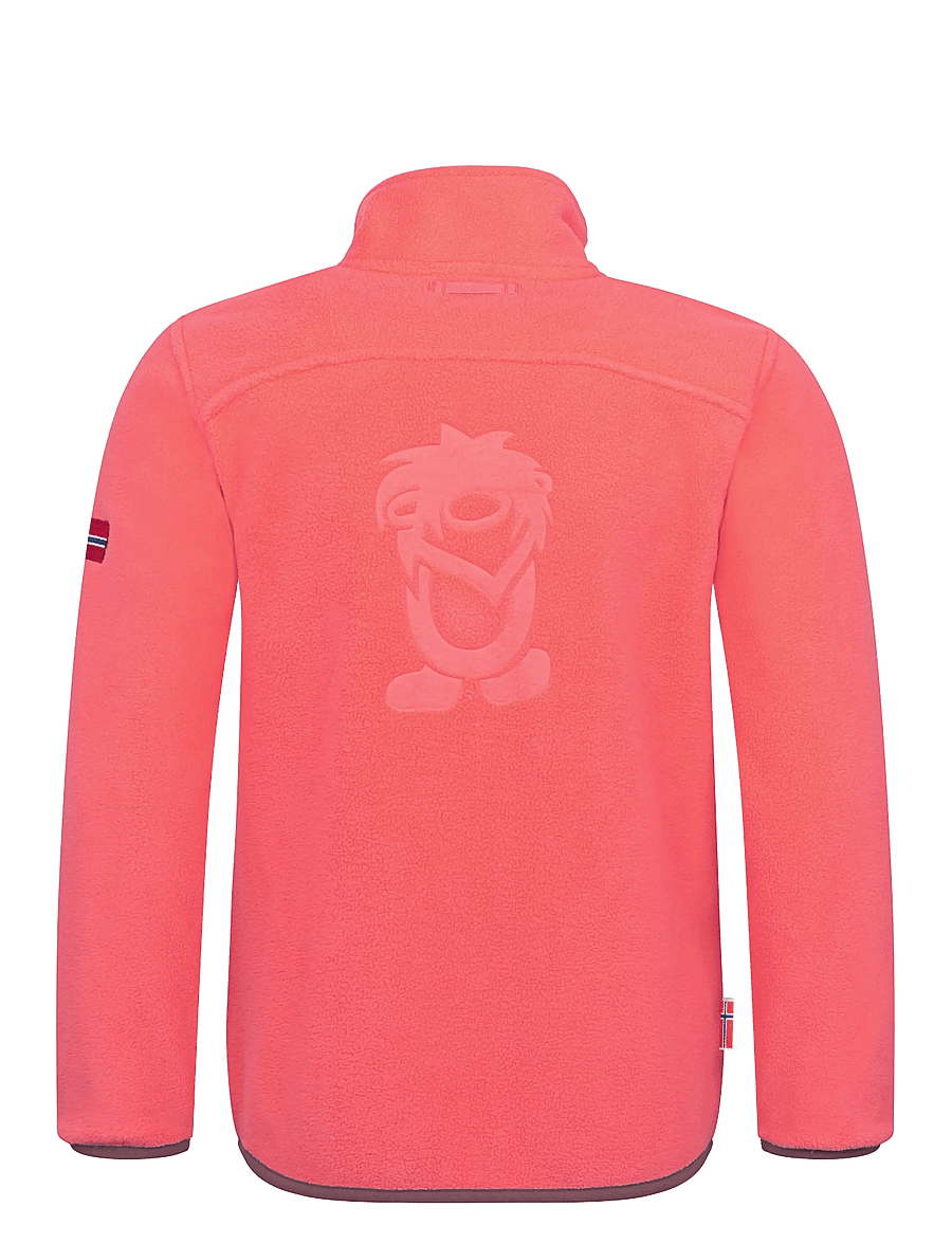 TrollKids - Girls Bryggen 3in1 Jacket - frozen berry/deep ruby - 3