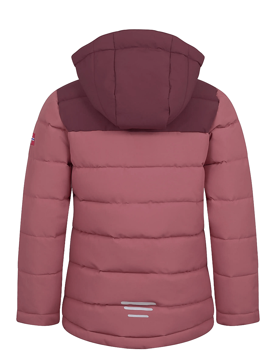 TrollKids - Girls Gryllefjord Jacket - frozen berry/deep ruby - 1