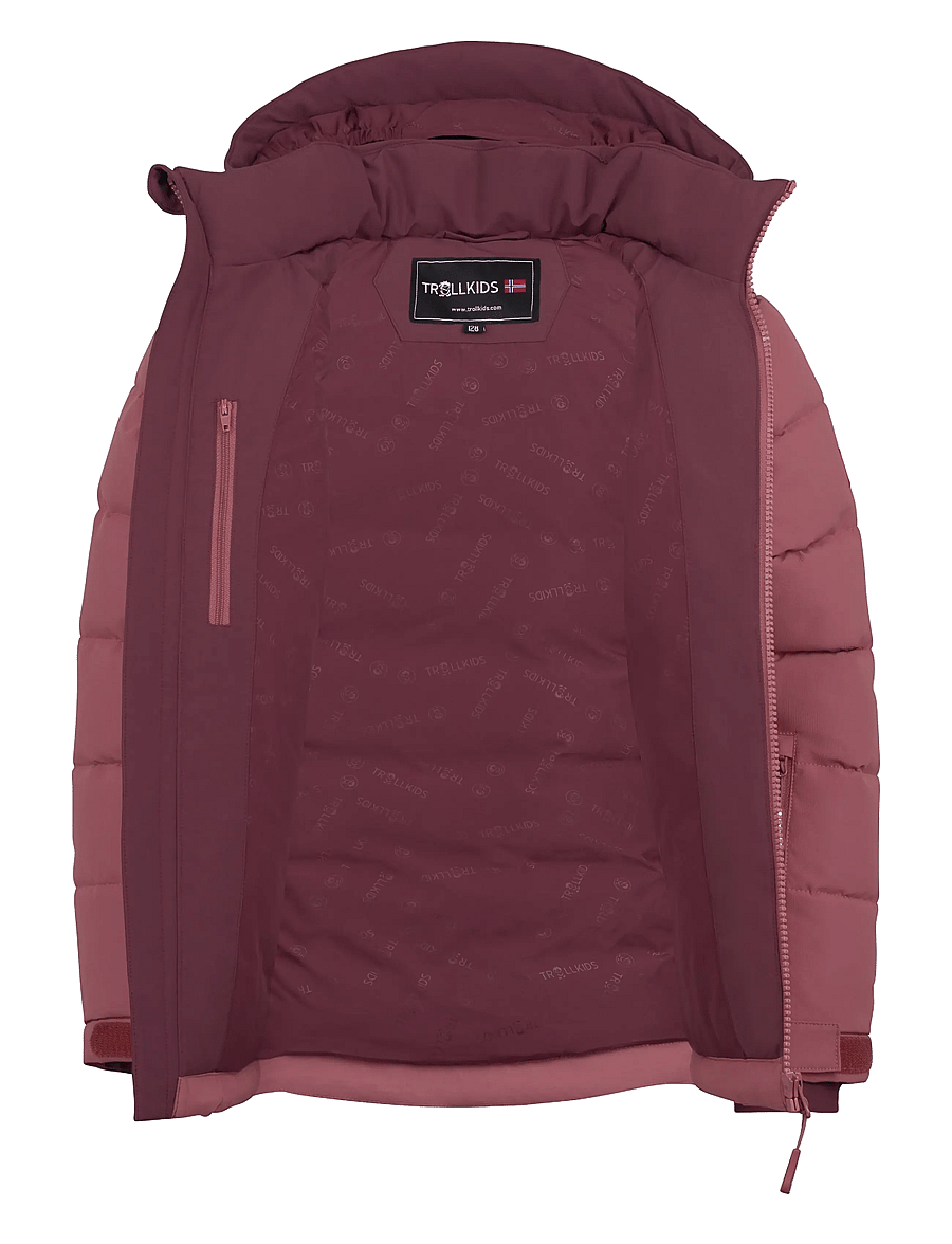TrollKids - Girls Gryllefjord Jacket - frozen berry/deep ruby - 2