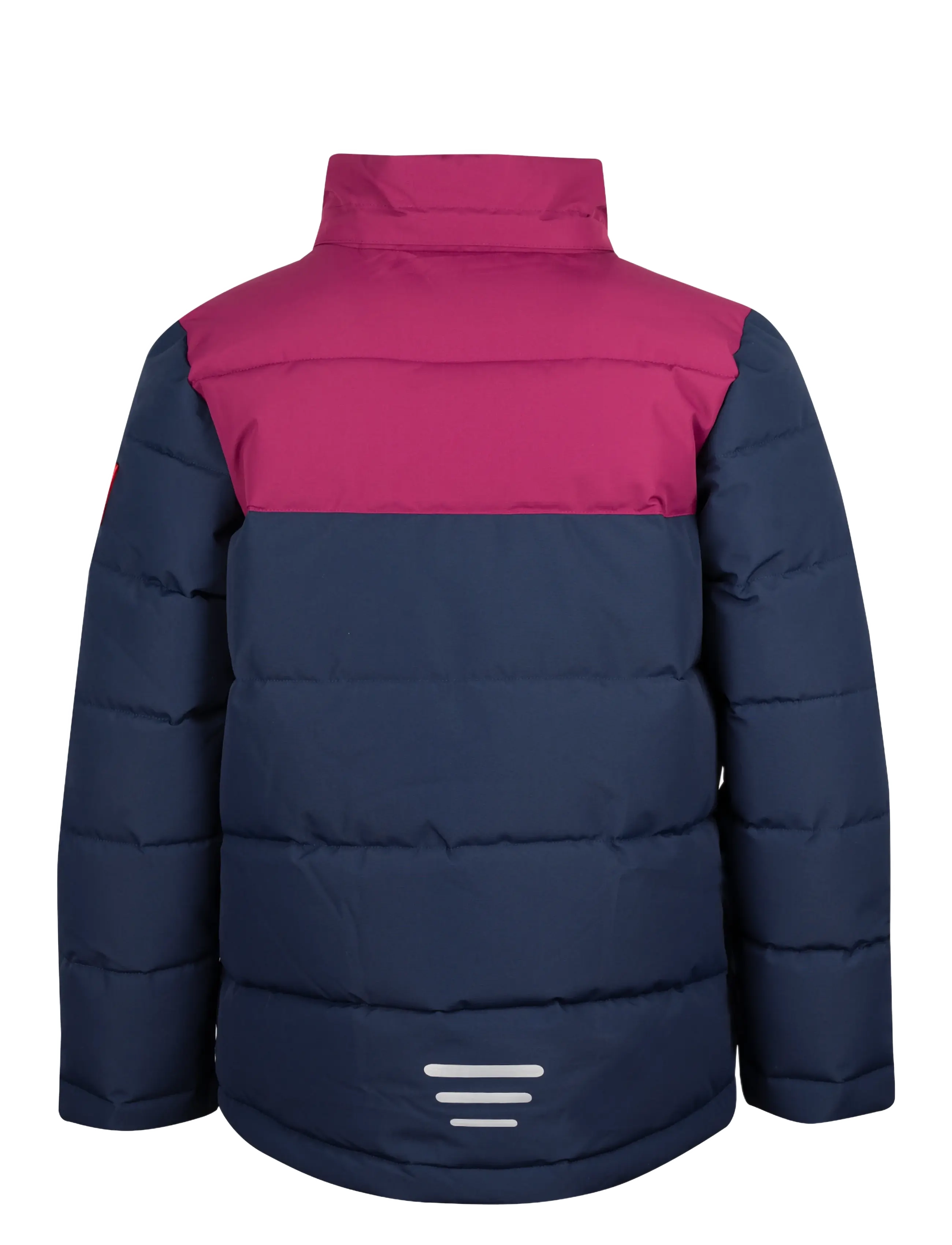 Troll Kids - Girls Gryllefjord Jacket - navy/plum/mauve - 4
