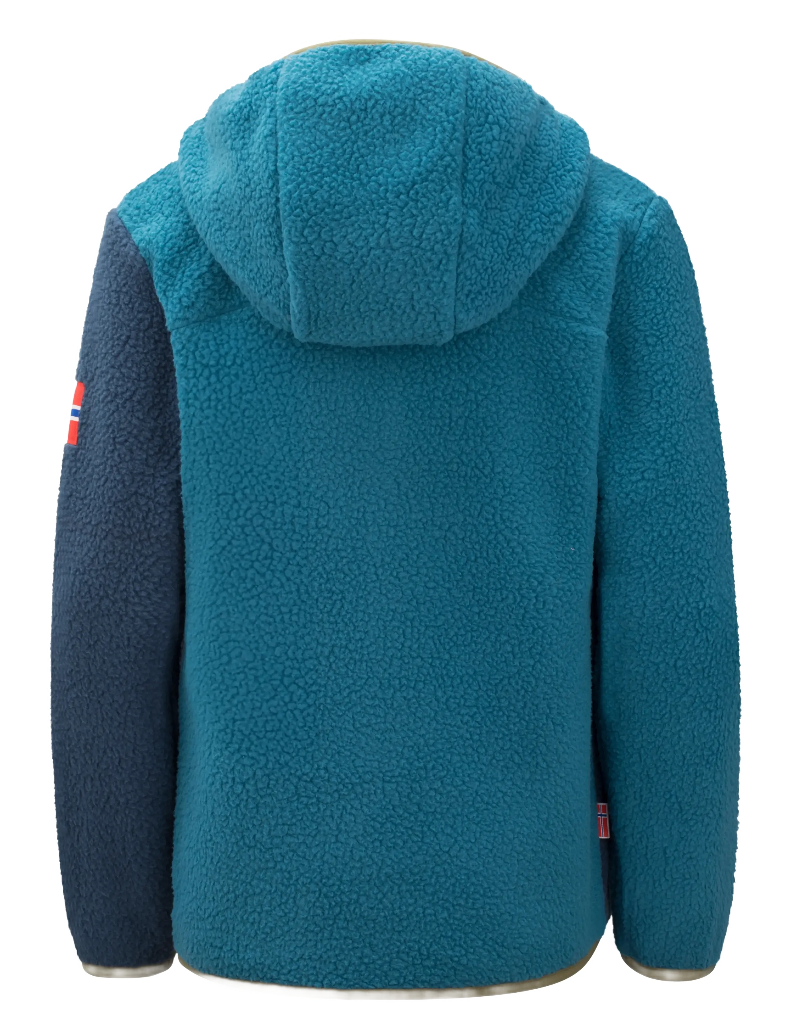 TrollKids - Kids Aurlandsfjord Jacket - dark marine/mystic blue/pine green - 2