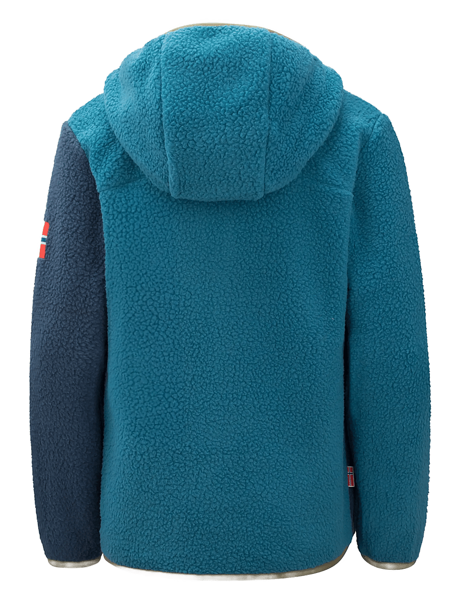 TrollKids - Kids Aurlandsfjord Jacket - dark marine/mystic blue/pine green - 2
