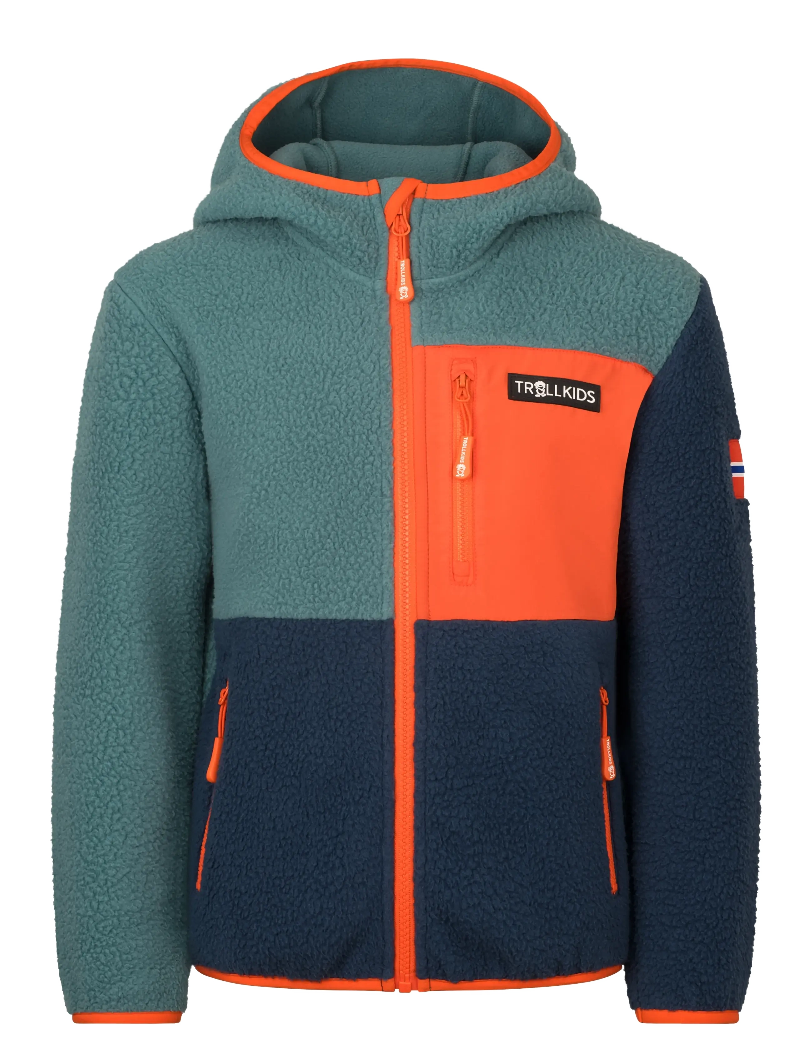 STORMY BLUE/MYSTIC BLUE/FLAME ORANGE