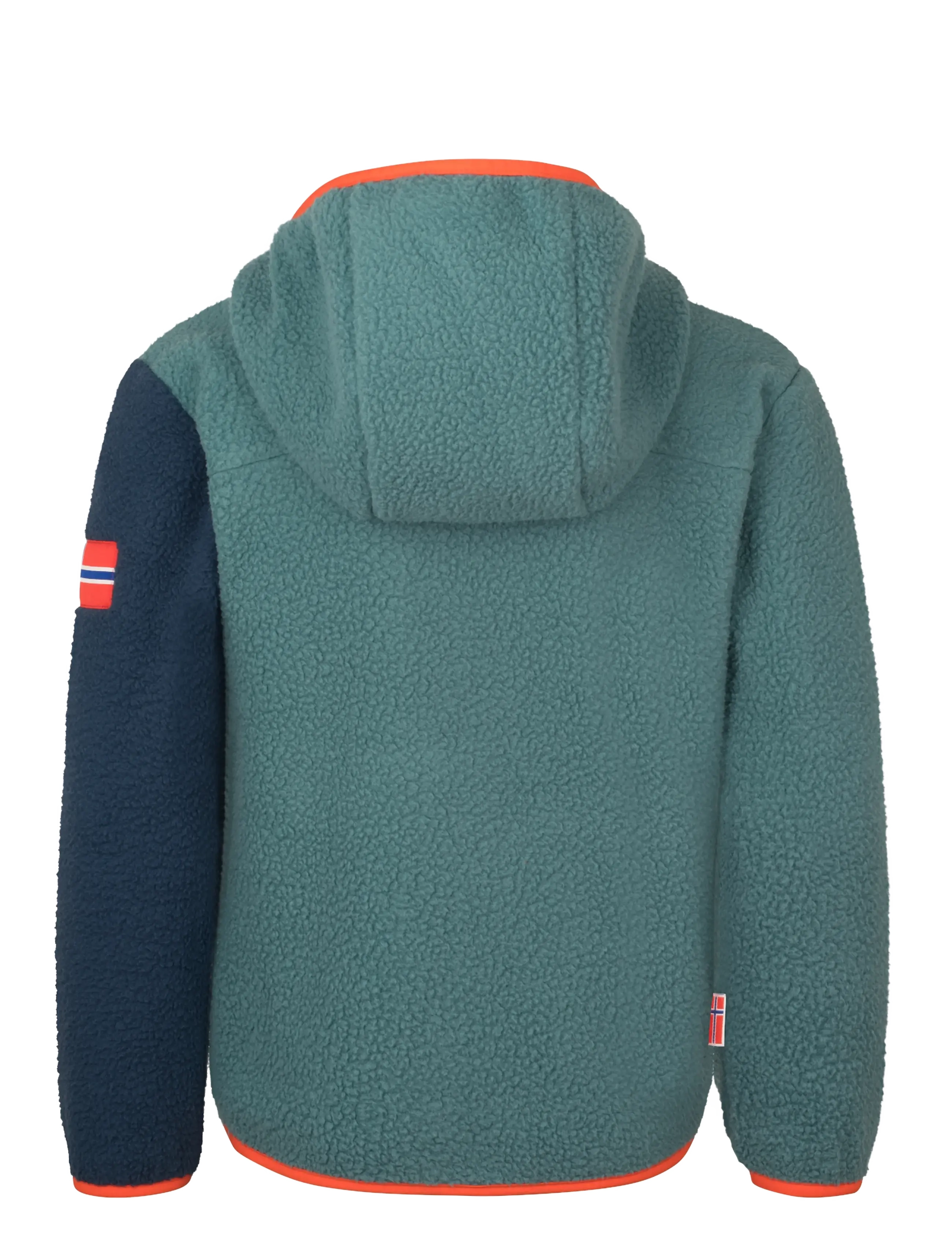 TrollKids - Kids Aurlandsfjord Jacket - stormy blue/mystic blue/flame orange - 1