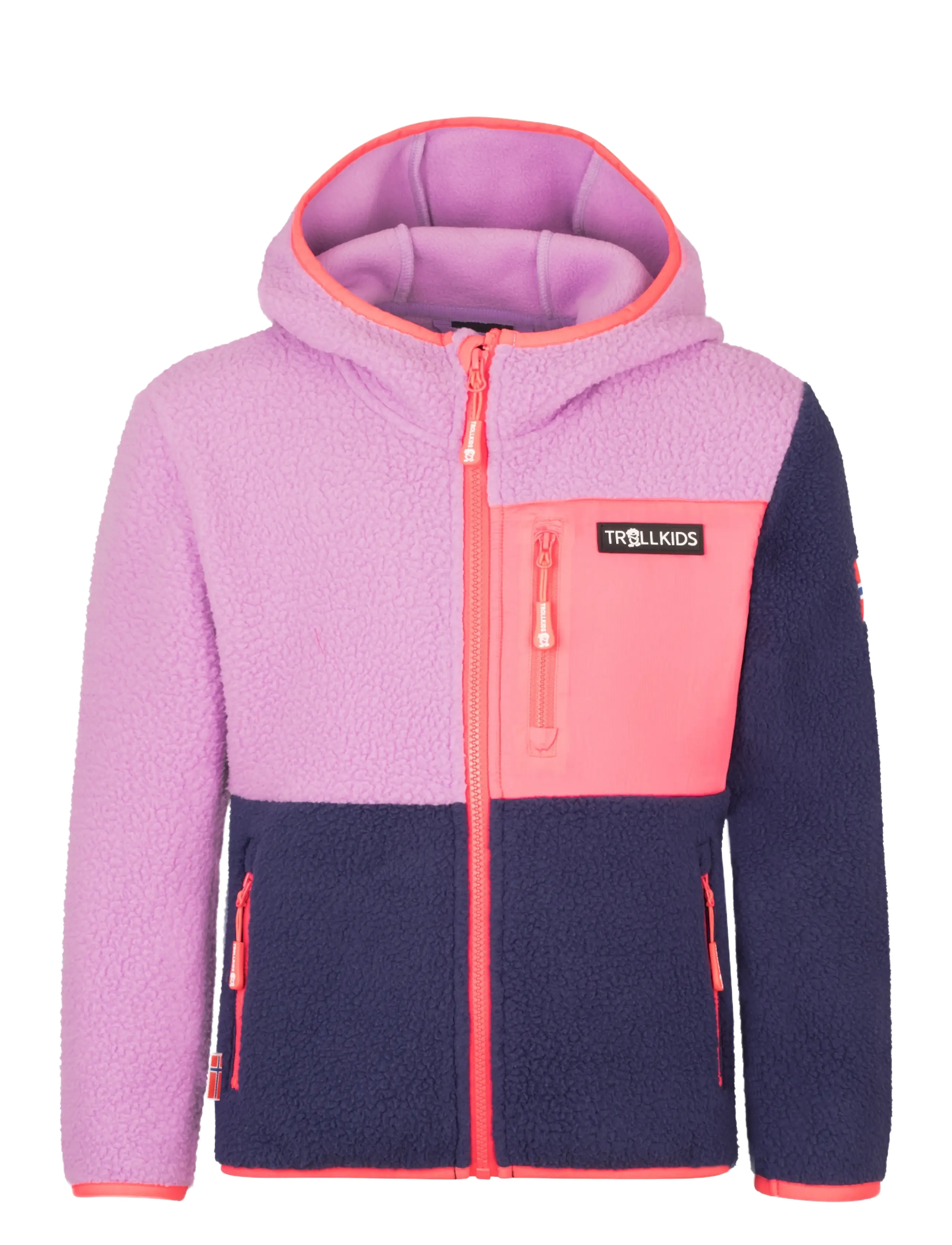 LIGHT VIOLET/DEEP VIOLET/CORAL PINK