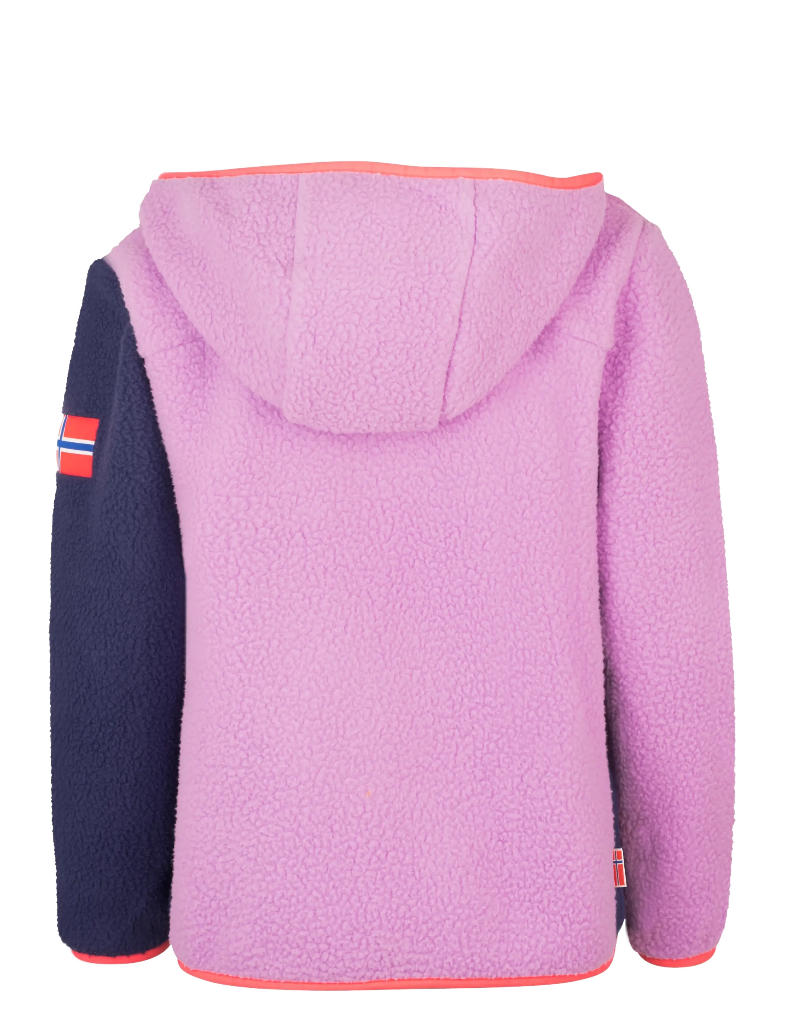 TrollKids - Kids Aurlandsfjord Jacket - light violet/deep violet/coral pink - 1