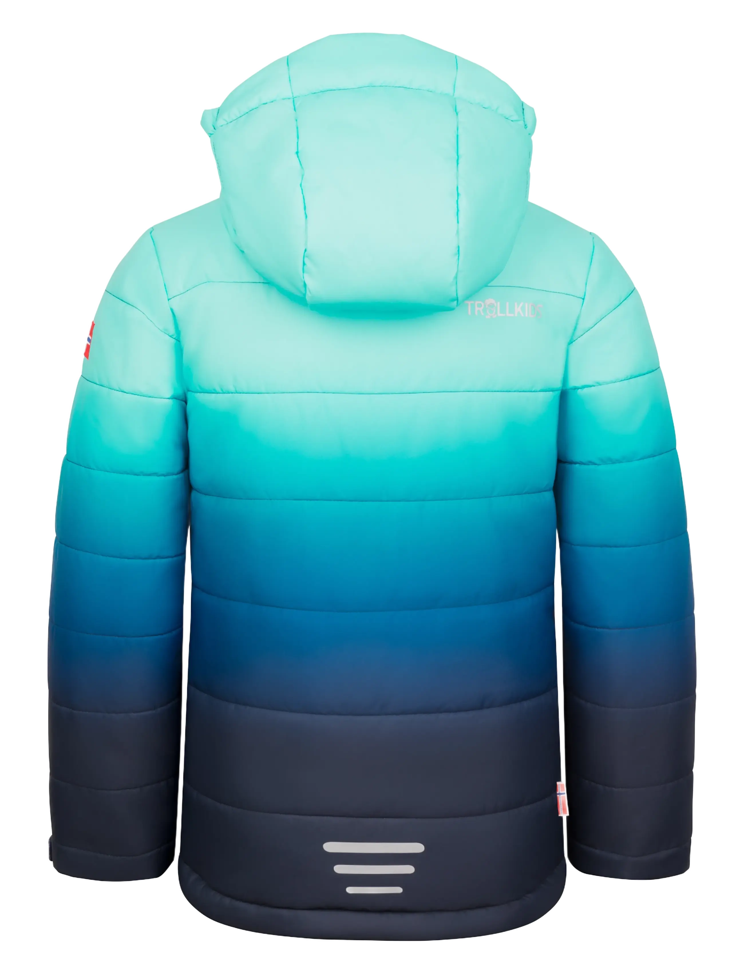 TrollKids - Kids Hemsedal Snow Jacket - arctic blue/navy - 1