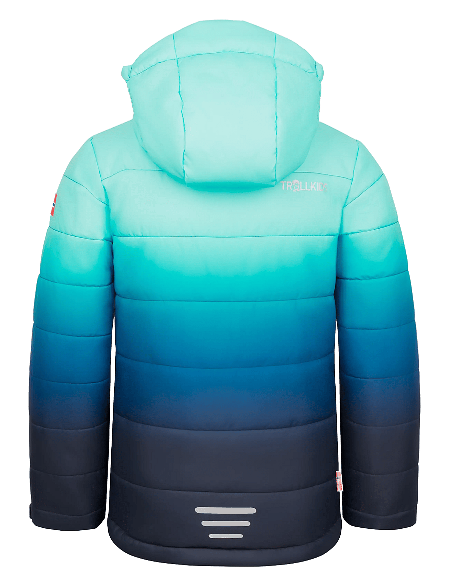 TrollKids - Kids Hemsedal Snow Jacket - arctic blue/navy - 1