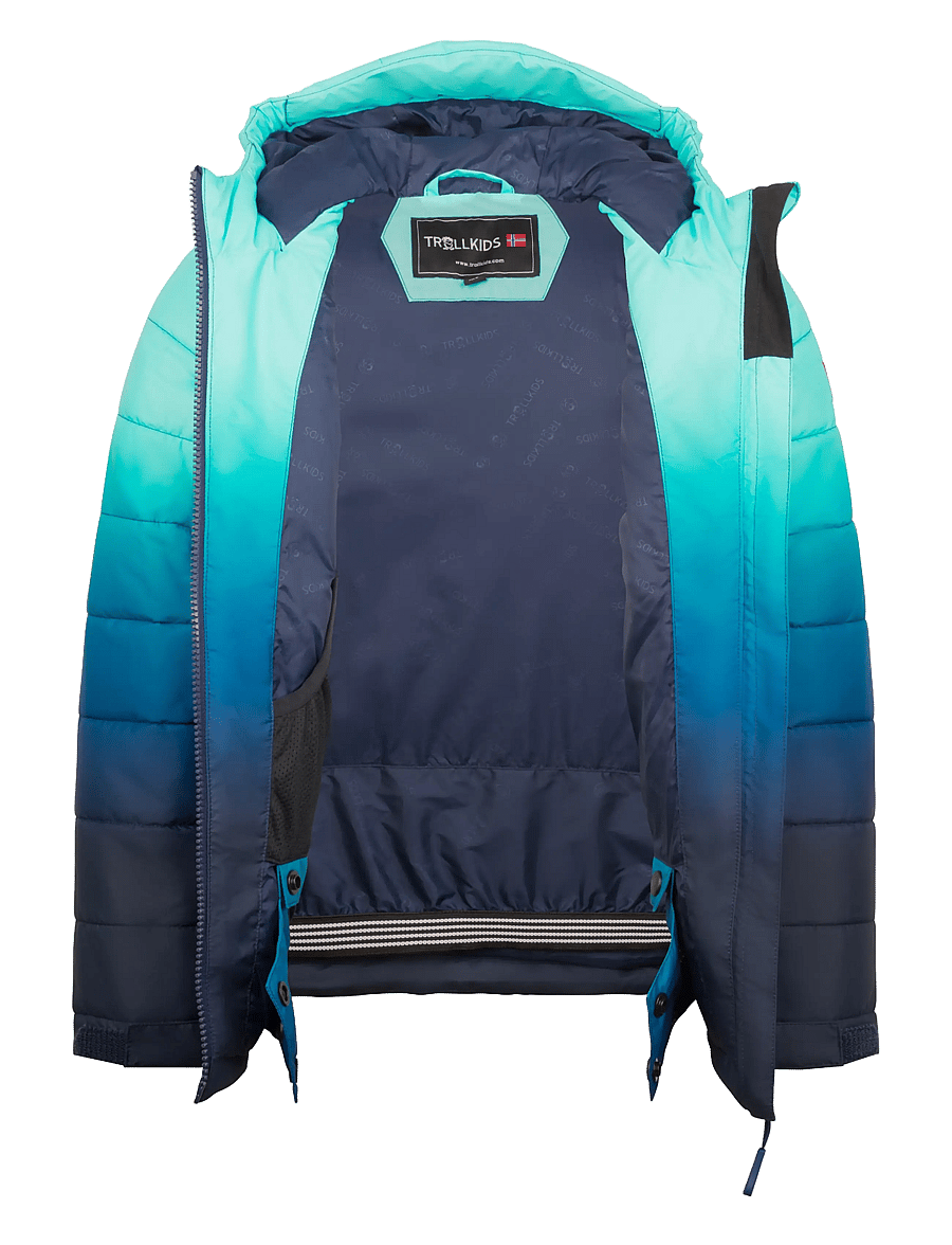 TrollKids - Kids Hemsedal Snow Jacket - arctic blue/navy - 2