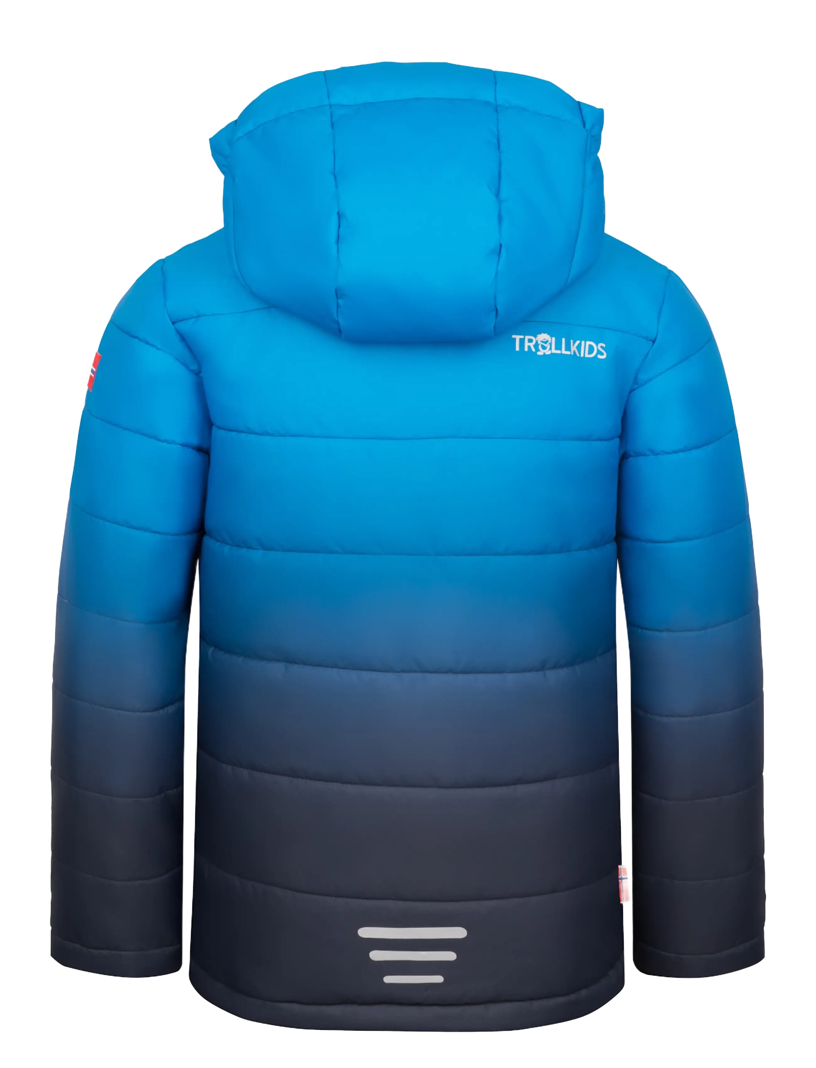 Troll Kids - Kids Hemsedal Snow Jacket - azure blue/navy - 1