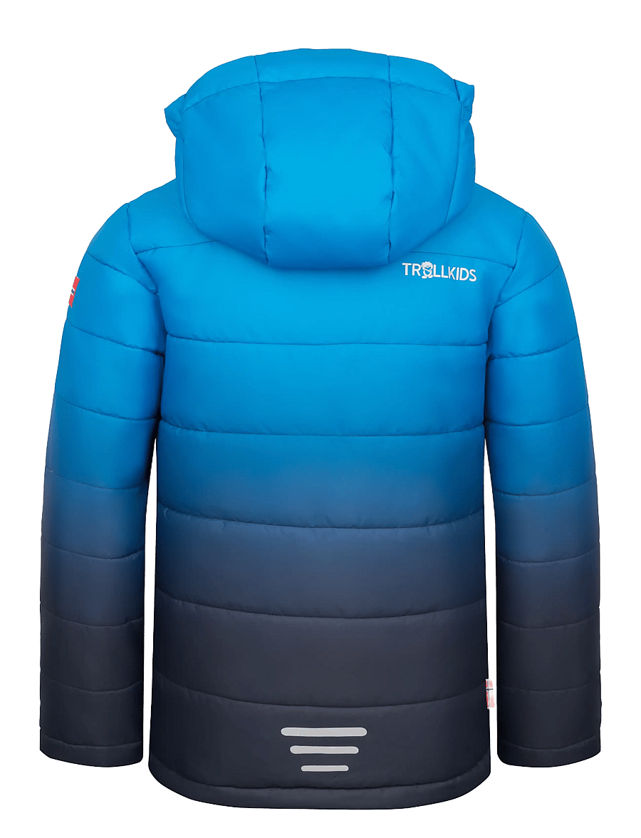 TrollKids - Kids Hemsedal Snow Jacket - azure blue/navy - 1