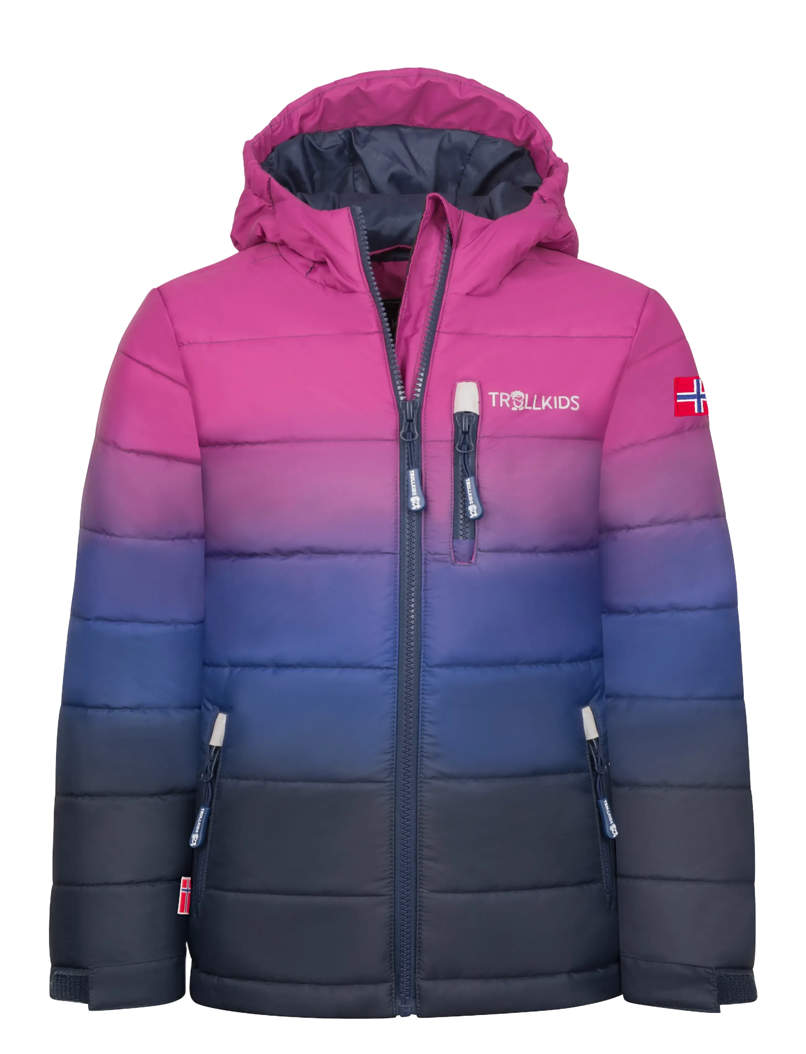 BRIGHT BERRY/NAVY