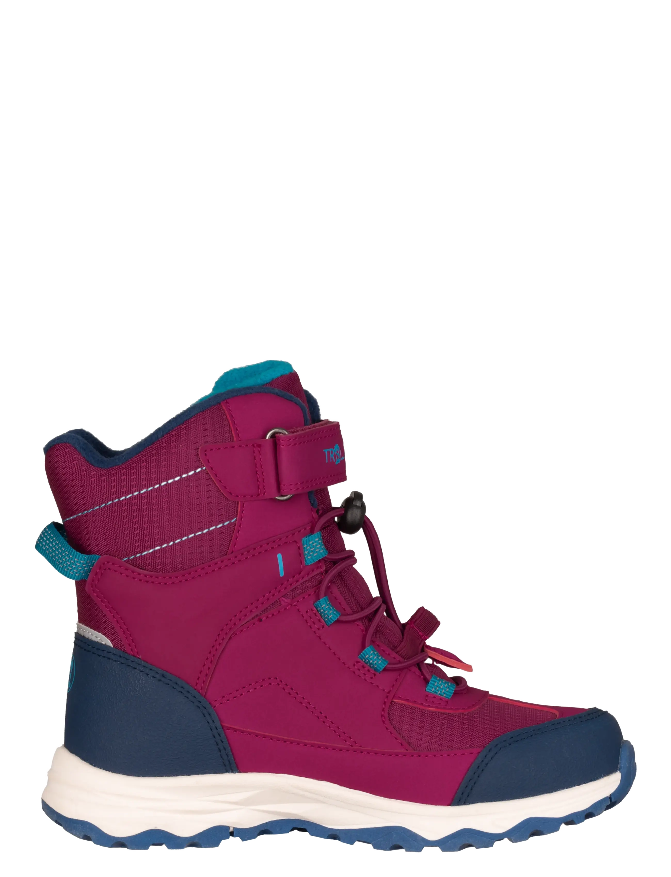 Troll Kids - Kids Hafjell Winter Boots XT - bright berry/dark turquoise - 2