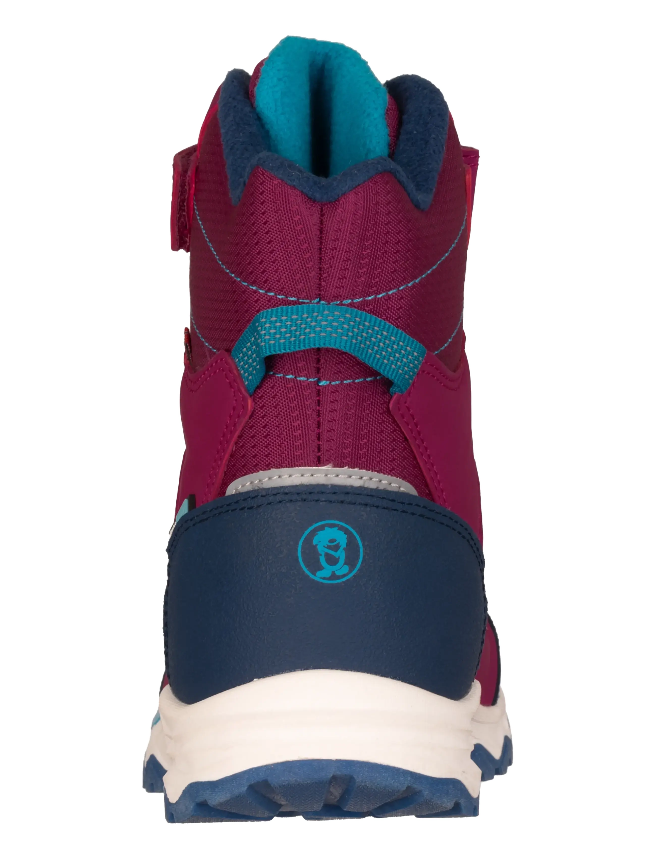 Troll Kids - Kids Hafjell Winter Boots XT - bright berry/dark turquoise - 4