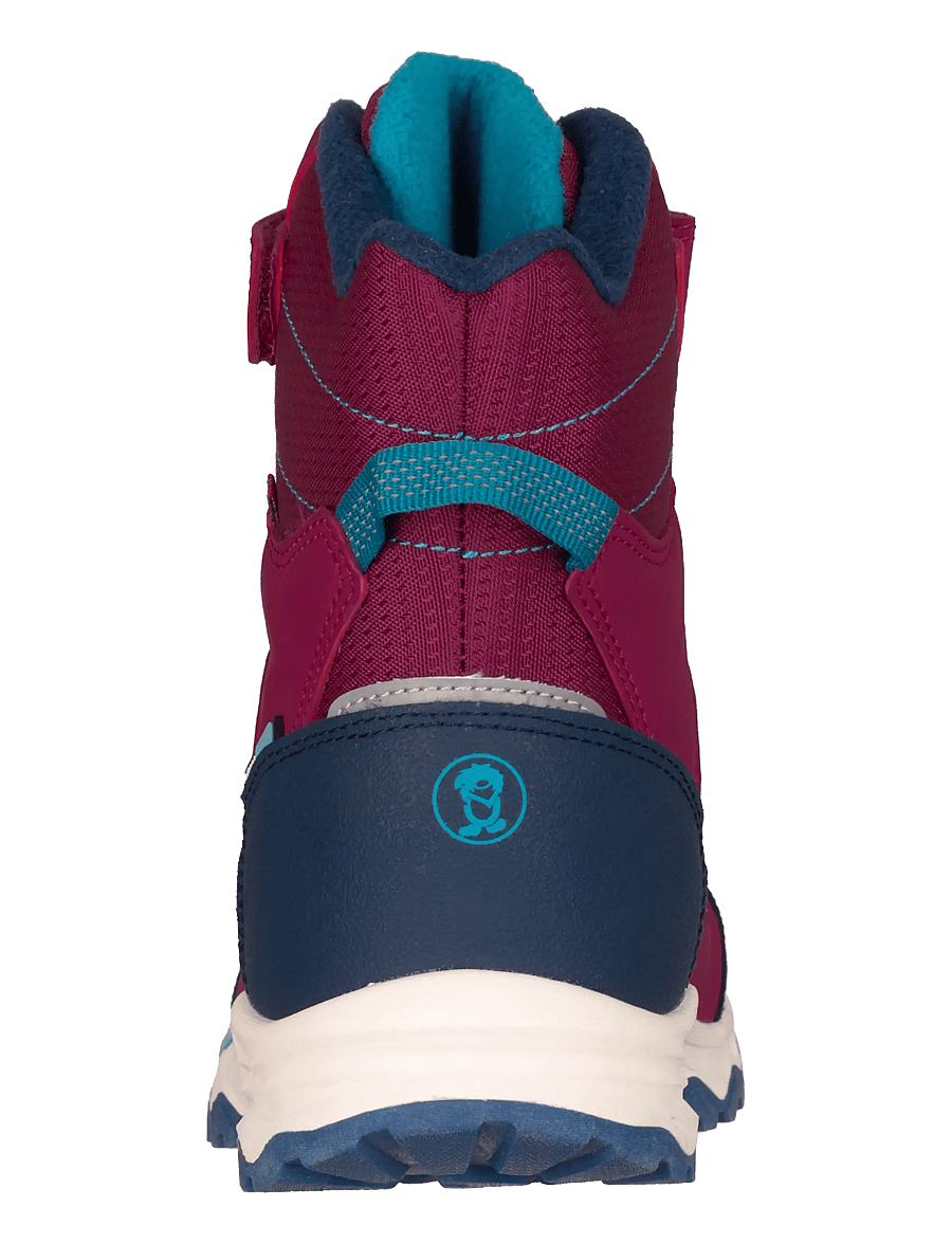TrollKids - Kids Hafjell Winter Boots XT - bright berry/dark turquoise - 4