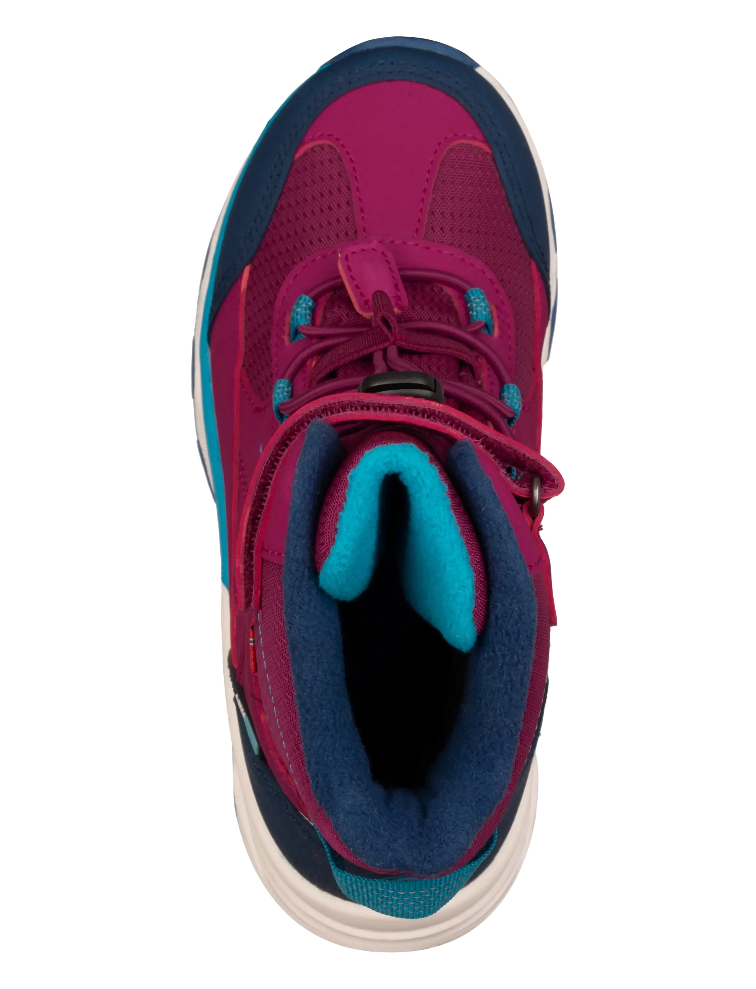 Troll Kids - Kids Hafjell Winter Boots XT - bright berry/dark turquoise - 5