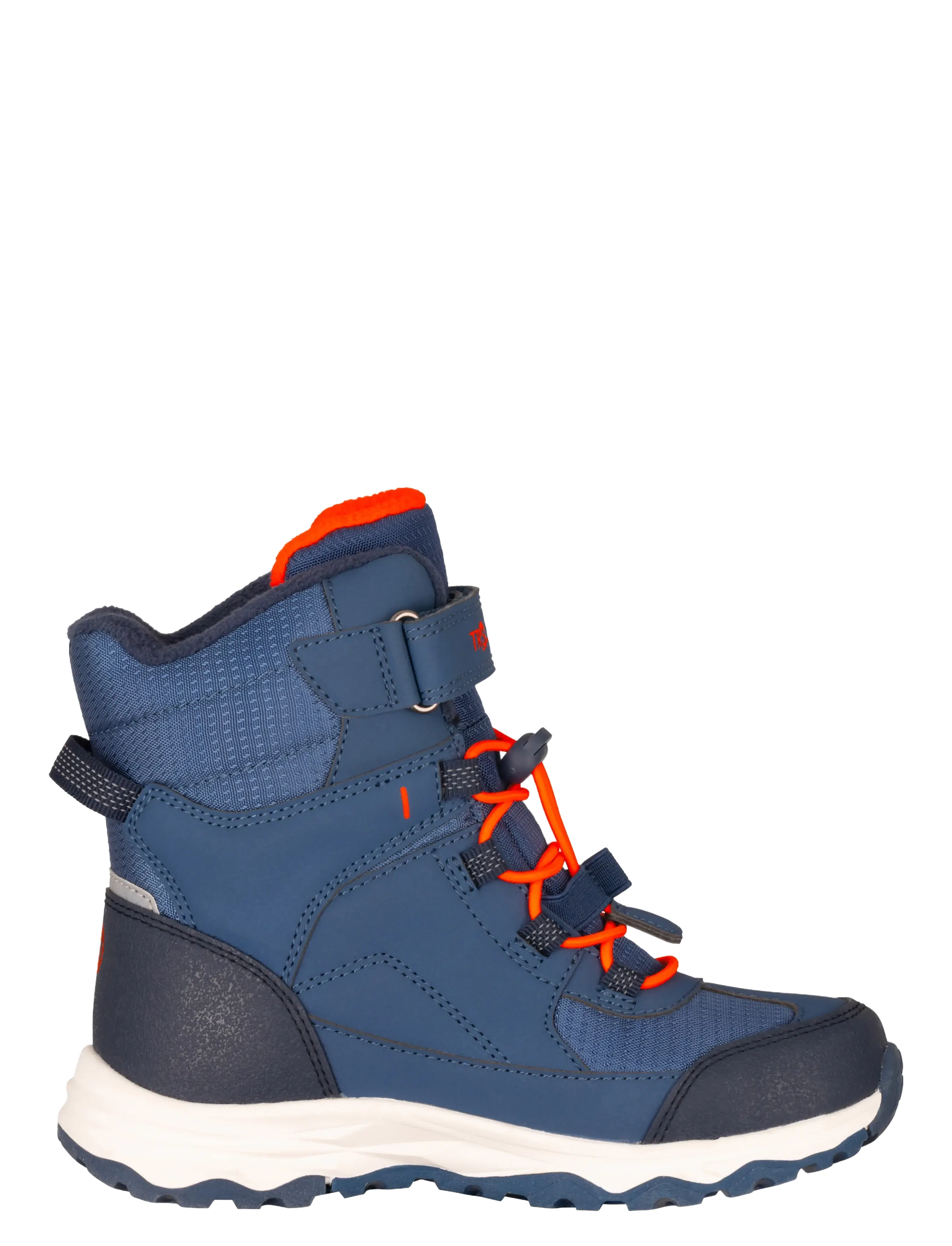 TrollKids - Kids Hafjell Winter Boots XT - nordic blue/mystic blue/flame orange - 1