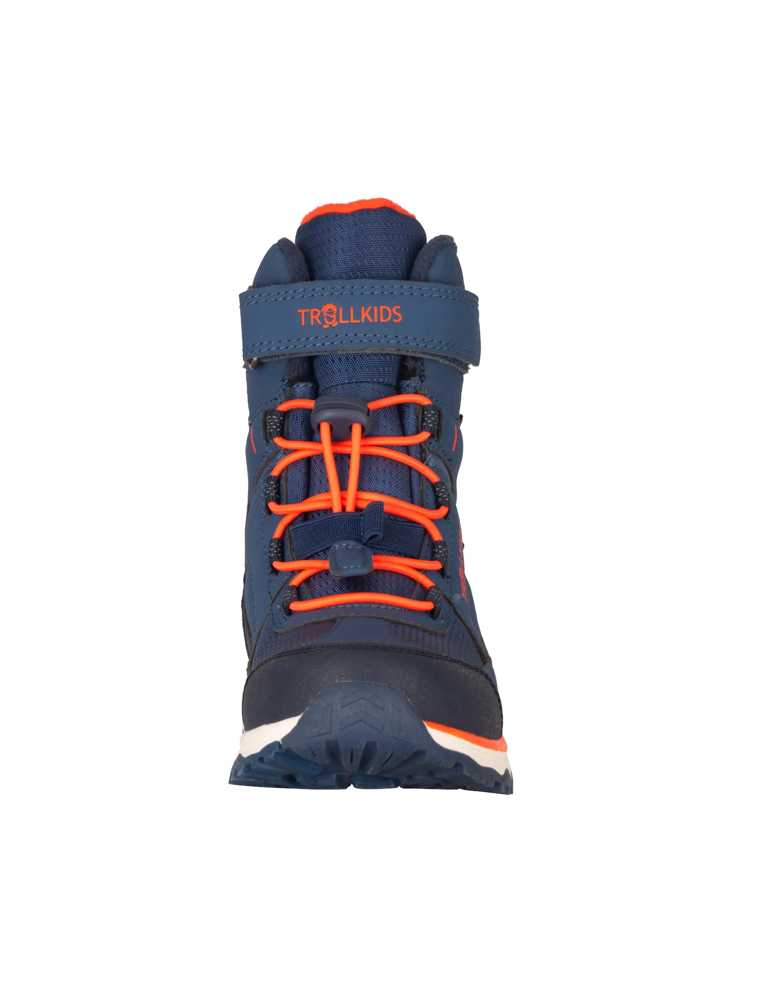 TrollKids - Kids Hafjell Winter Boots XT - nordic blue/mystic blue/flame orange - 2