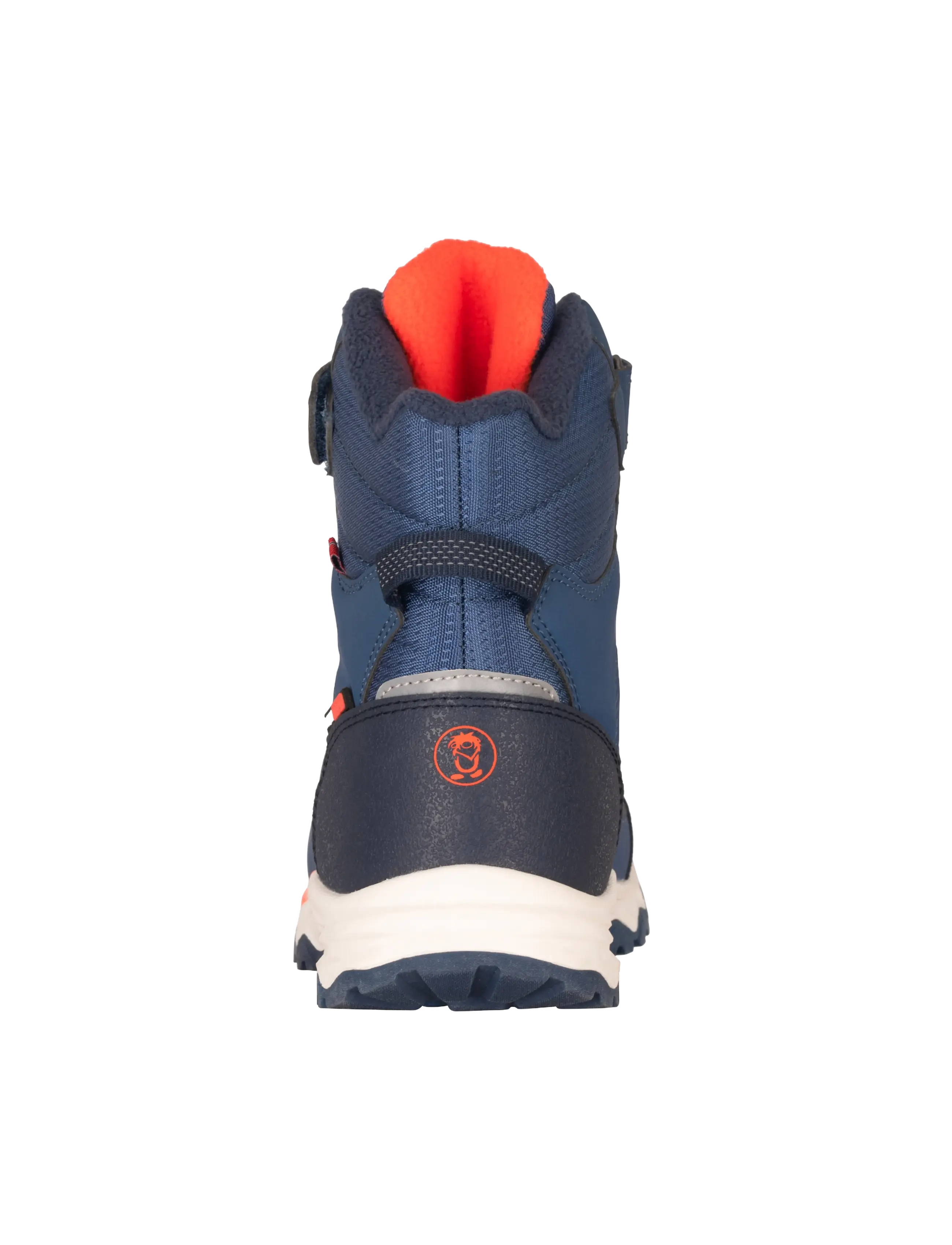 TrollKids - Kids Hafjell Winter Boots XT - nordic blue/mystic blue/flame orange - 3