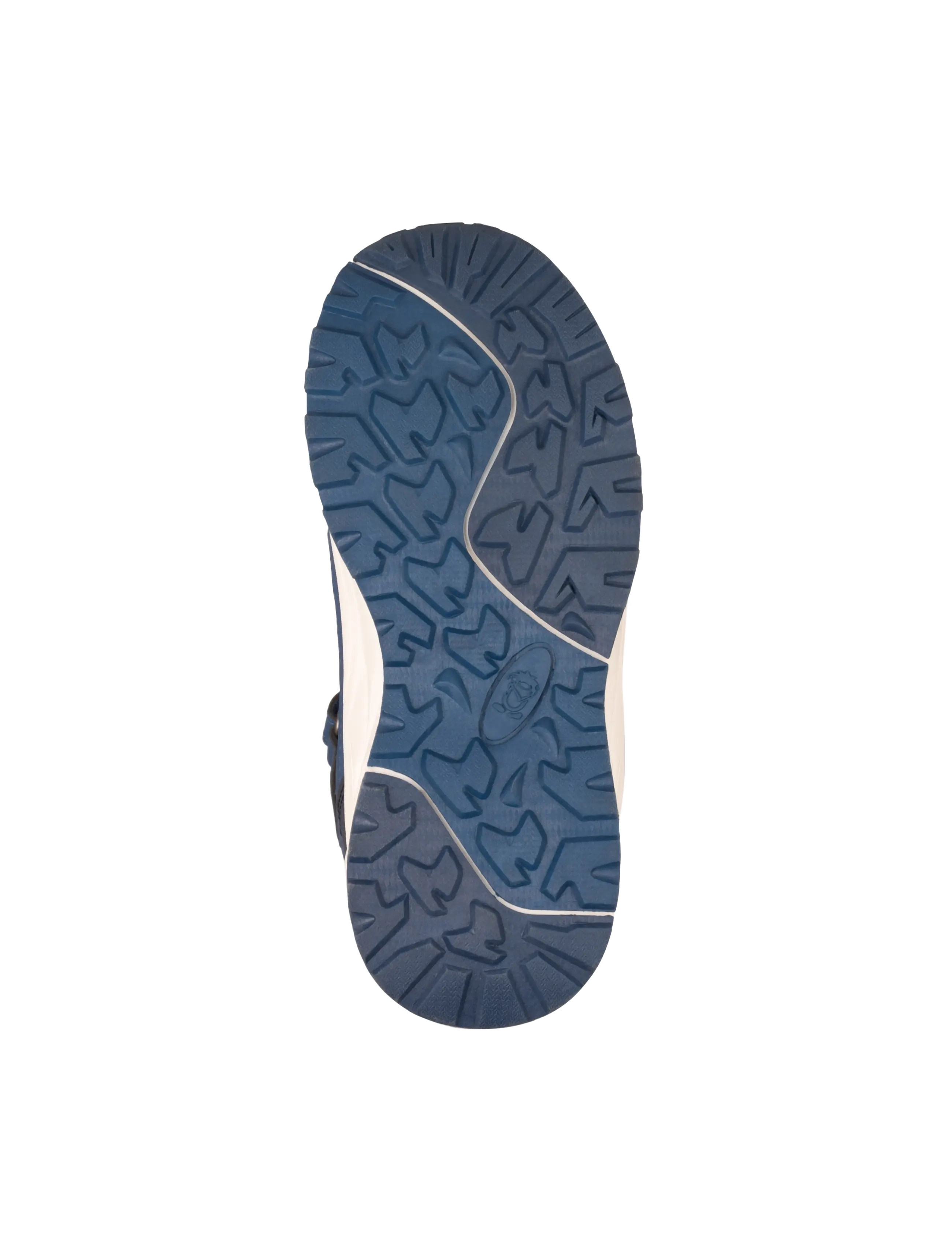 TrollKids - Kids Hafjell Winter Boots XT - nordic blue/mystic blue/flame orange - 5