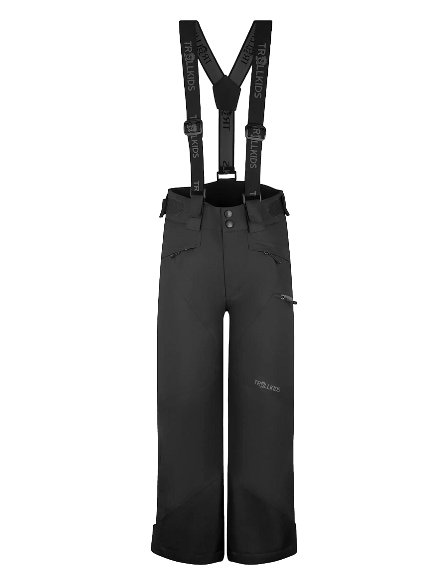 TrollKids - Kids Kongsberg Ski Pant - black - 0
