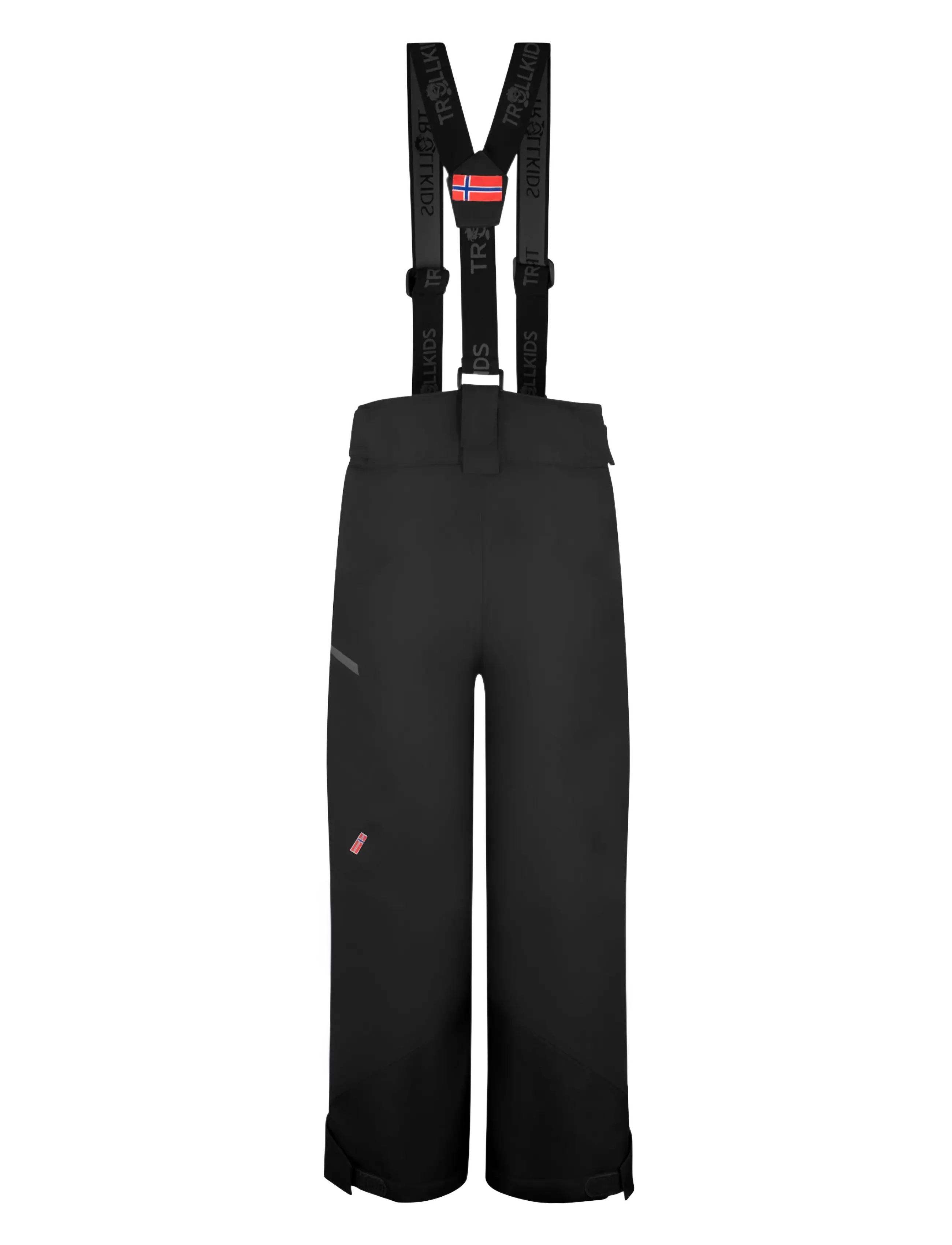 TrollKids - Kids Kongsberg Ski Pant - black - 1