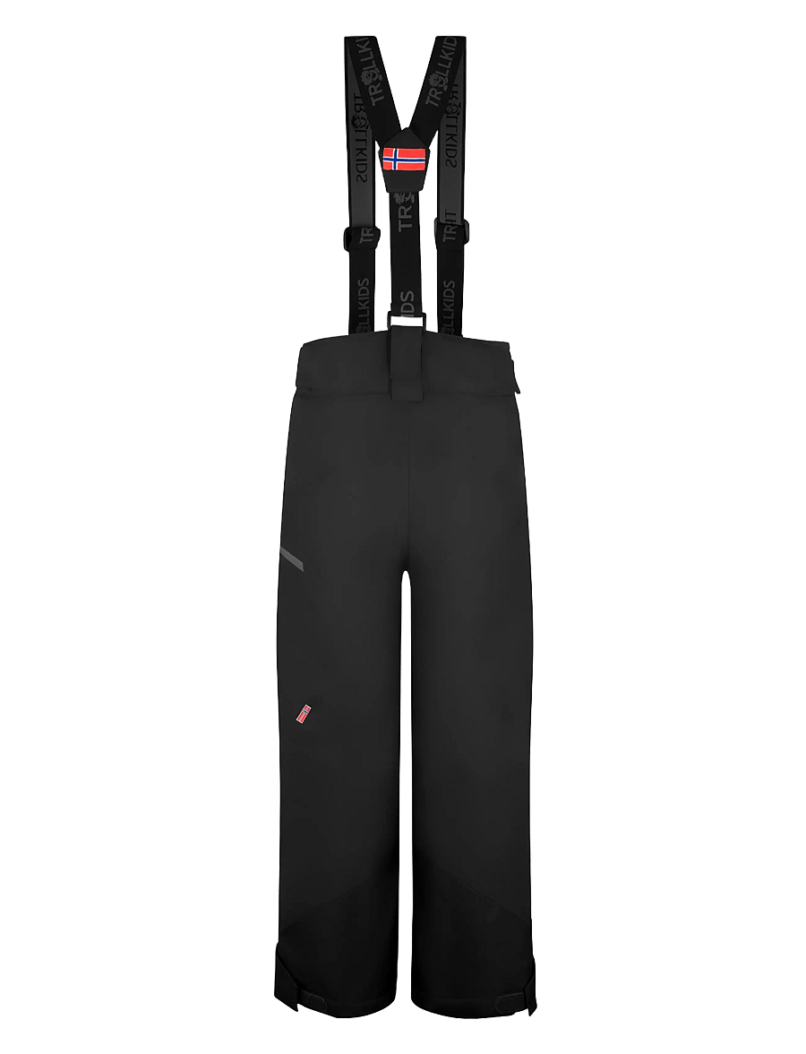 TrollKids - Kids Kongsberg Ski Pant - black - 1