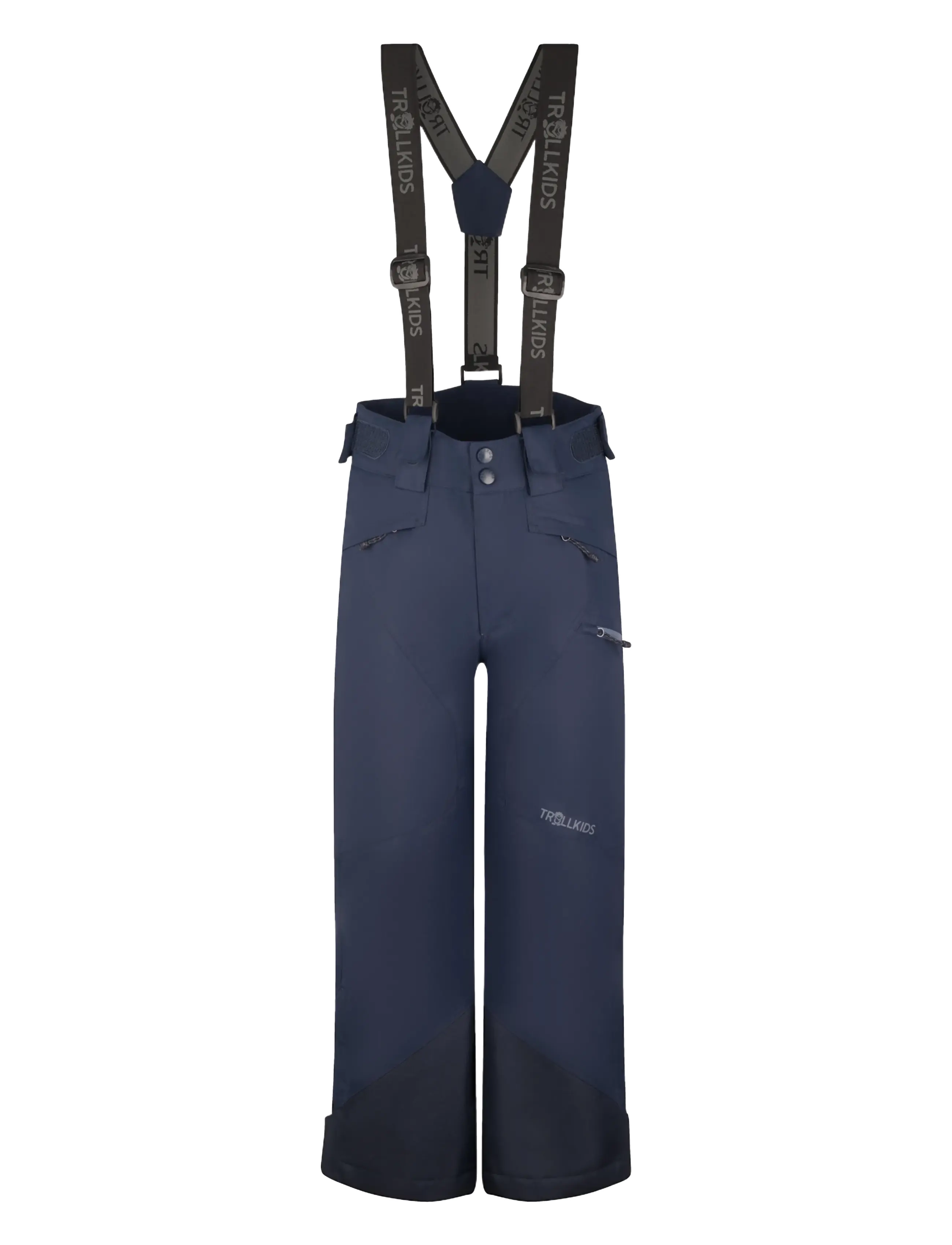 Troll Kids Kids Kongsberg Ski Pant - Winter clothing - NAVY / navy
