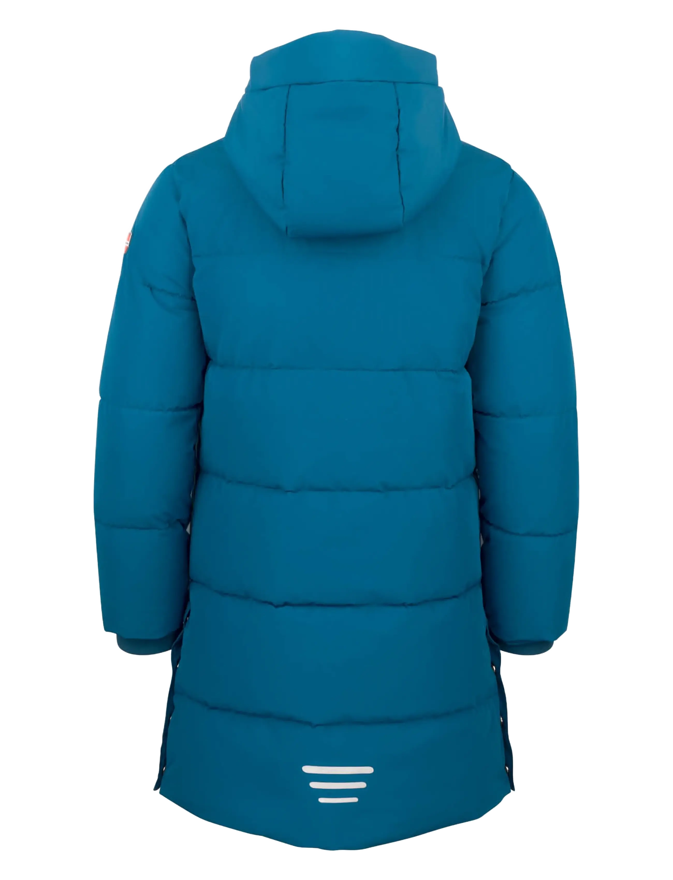 Troll Kids - Girls Aurland Coat XT - madeira blue/bright berry - 1