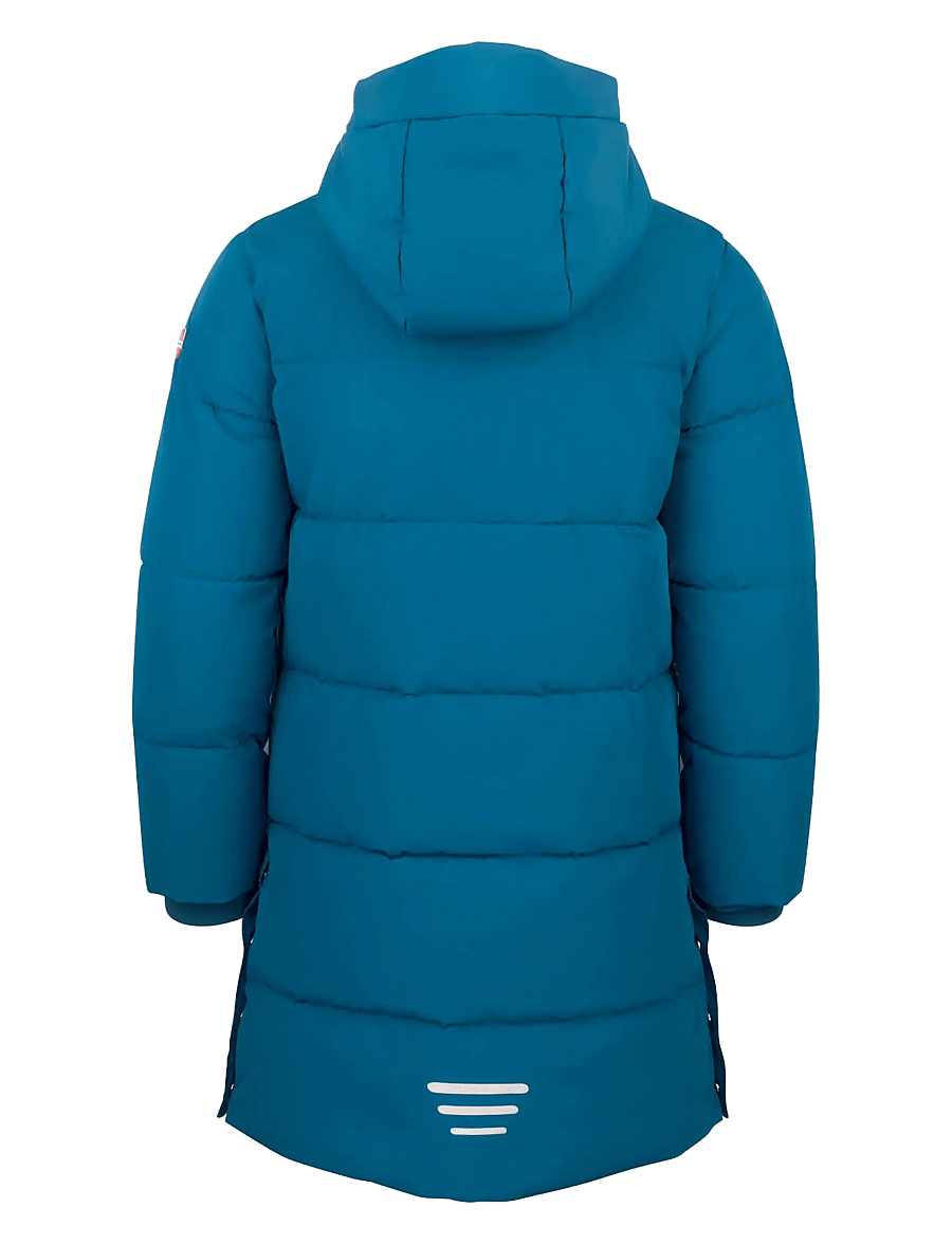 TrollKids - Girls Aurland Coat XT - madeira blue/bright berry - 1